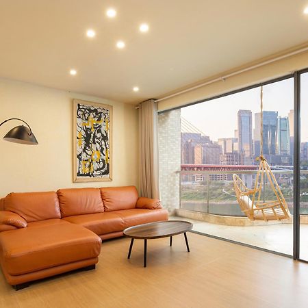 Chongqing Shangshanzhu River View B&B Buitenkant foto