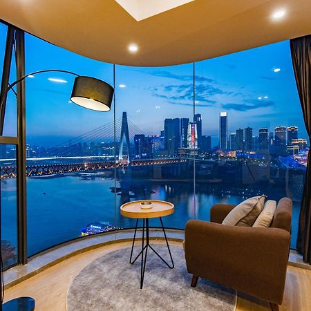 Chongqing Shangshanzhu River View B&B Buitenkant foto