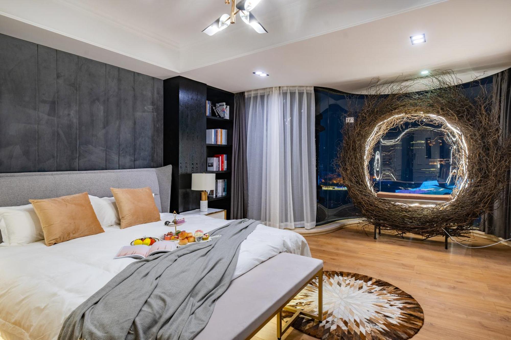 Chongqing Shangshanzhu River View B&B Buitenkant foto