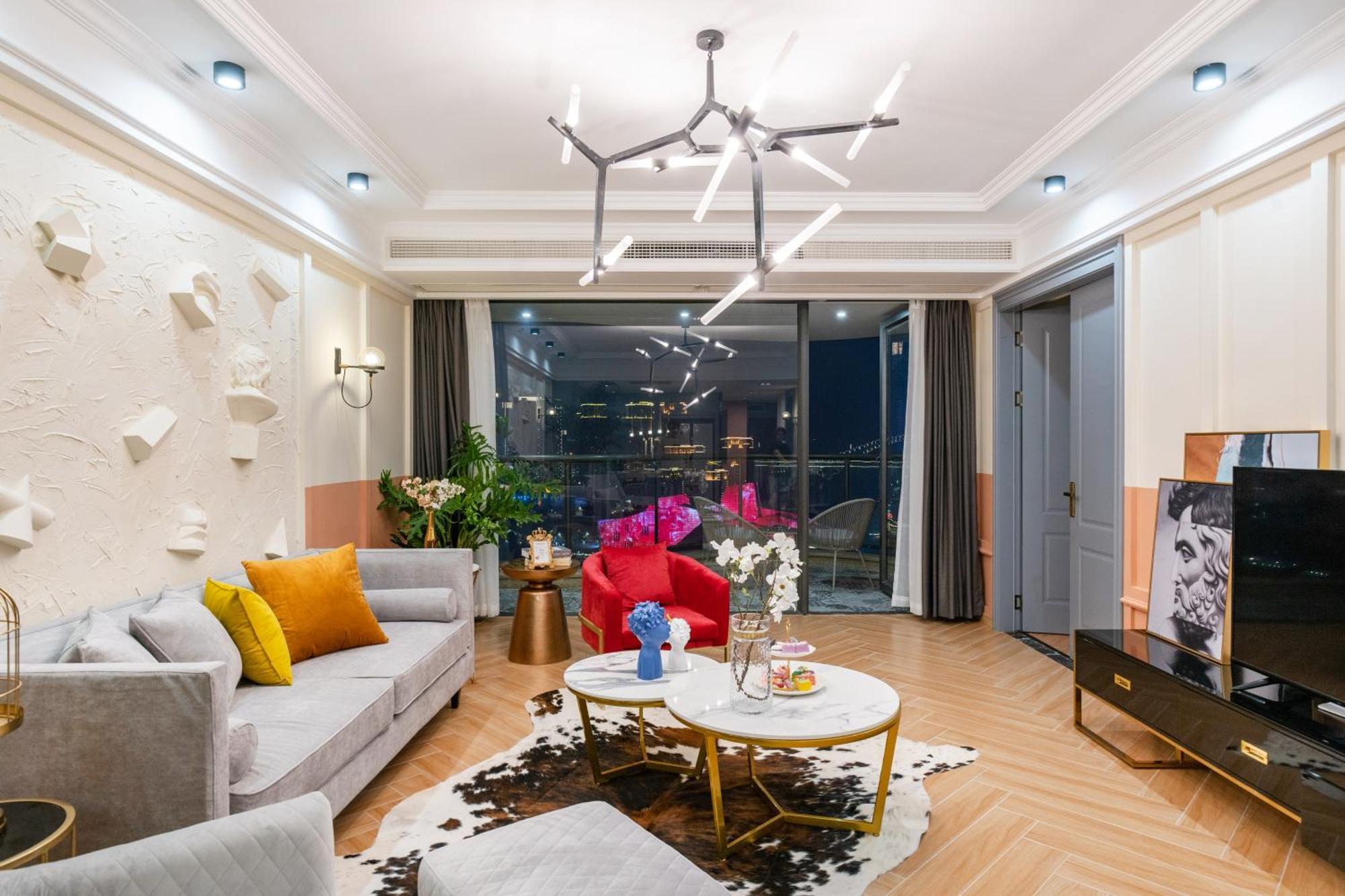 Chongqing Shangshanzhu River View B&B Buitenkant foto