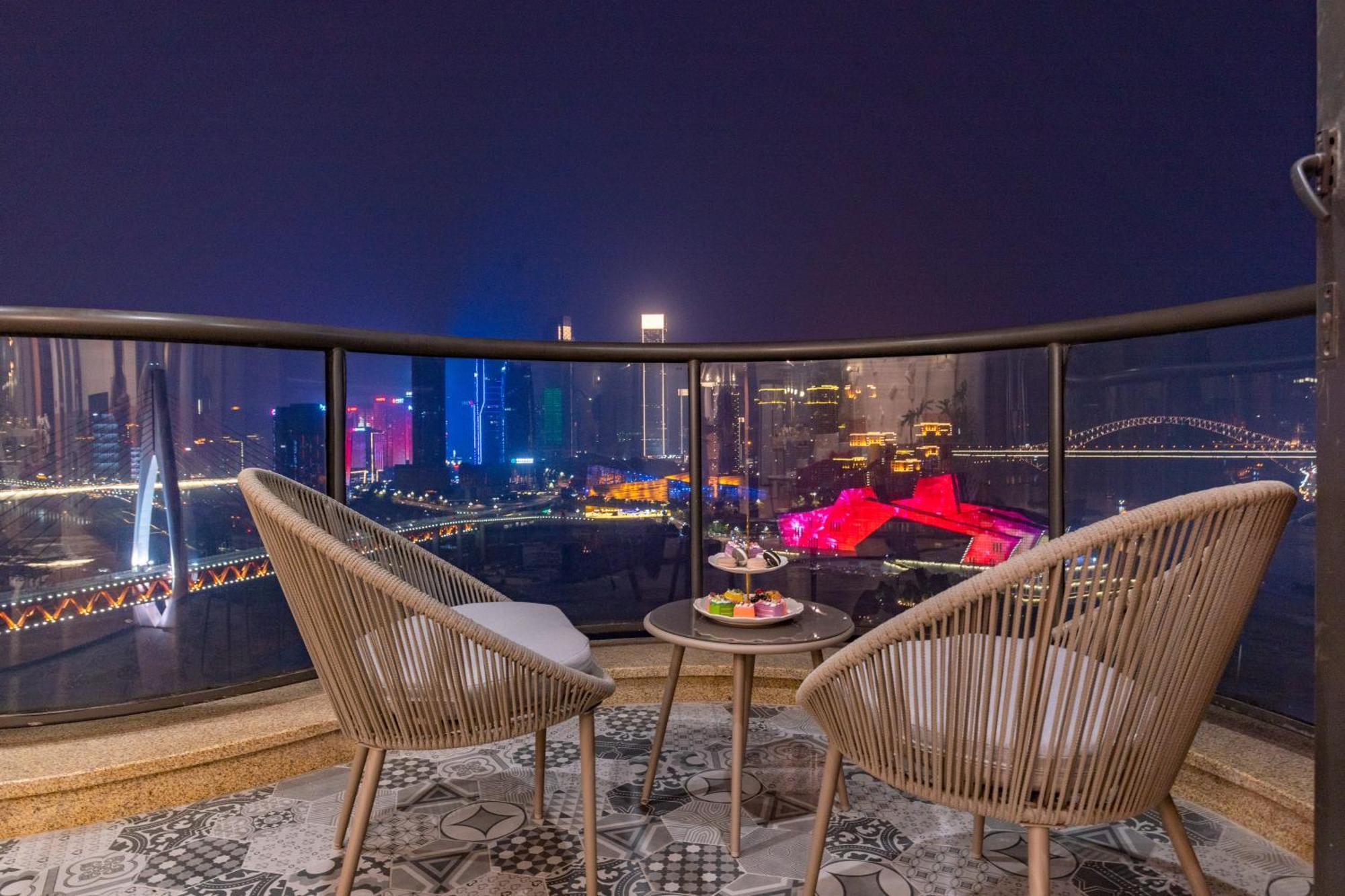 Chongqing Shangshanzhu River View B&B Buitenkant foto