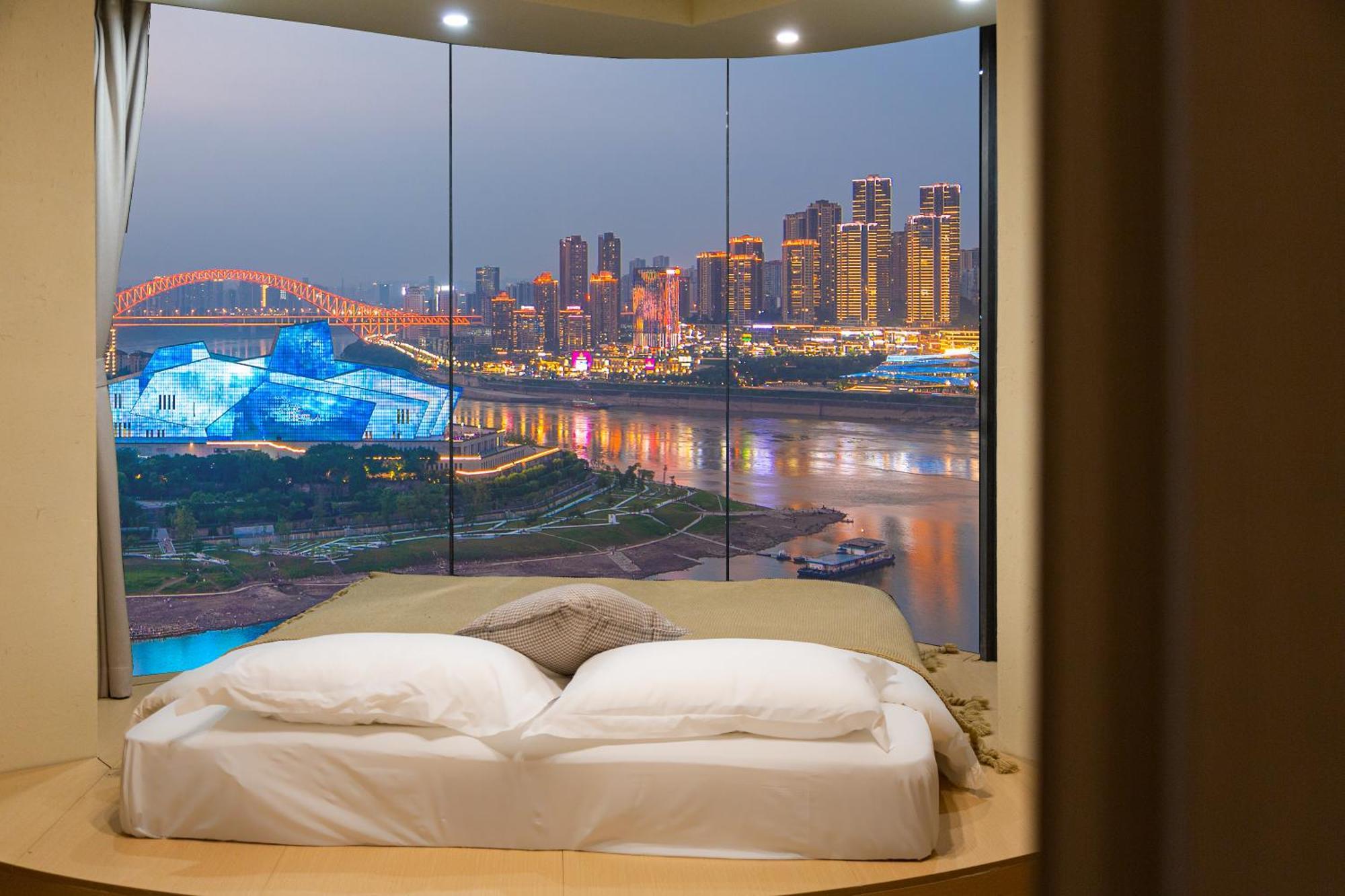 Chongqing Shangshanzhu River View B&B Buitenkant foto