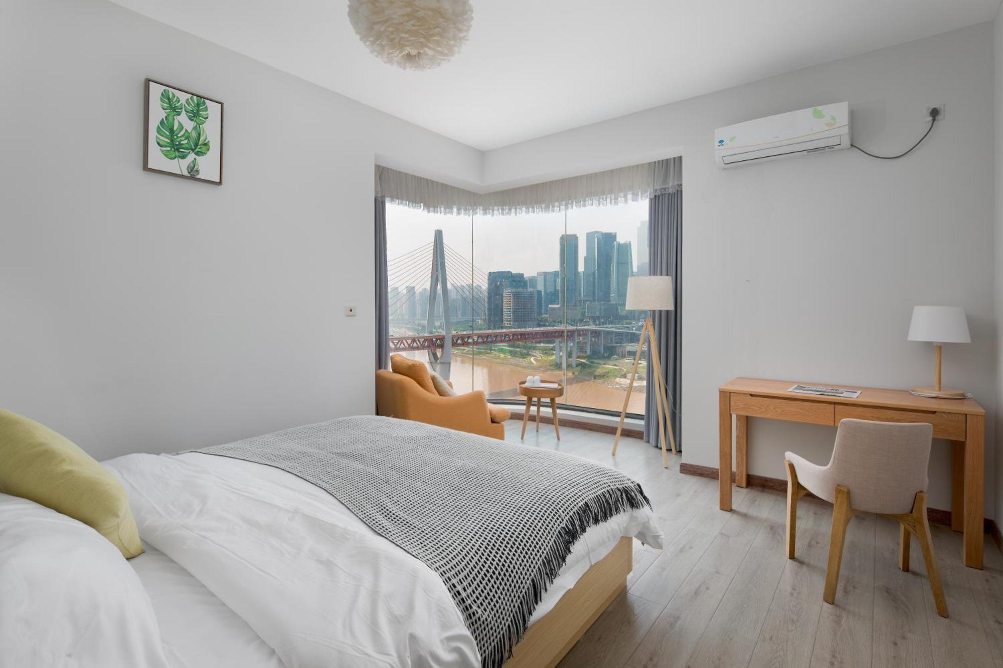 Chongqing Shangshanzhu River View B&B Buitenkant foto
