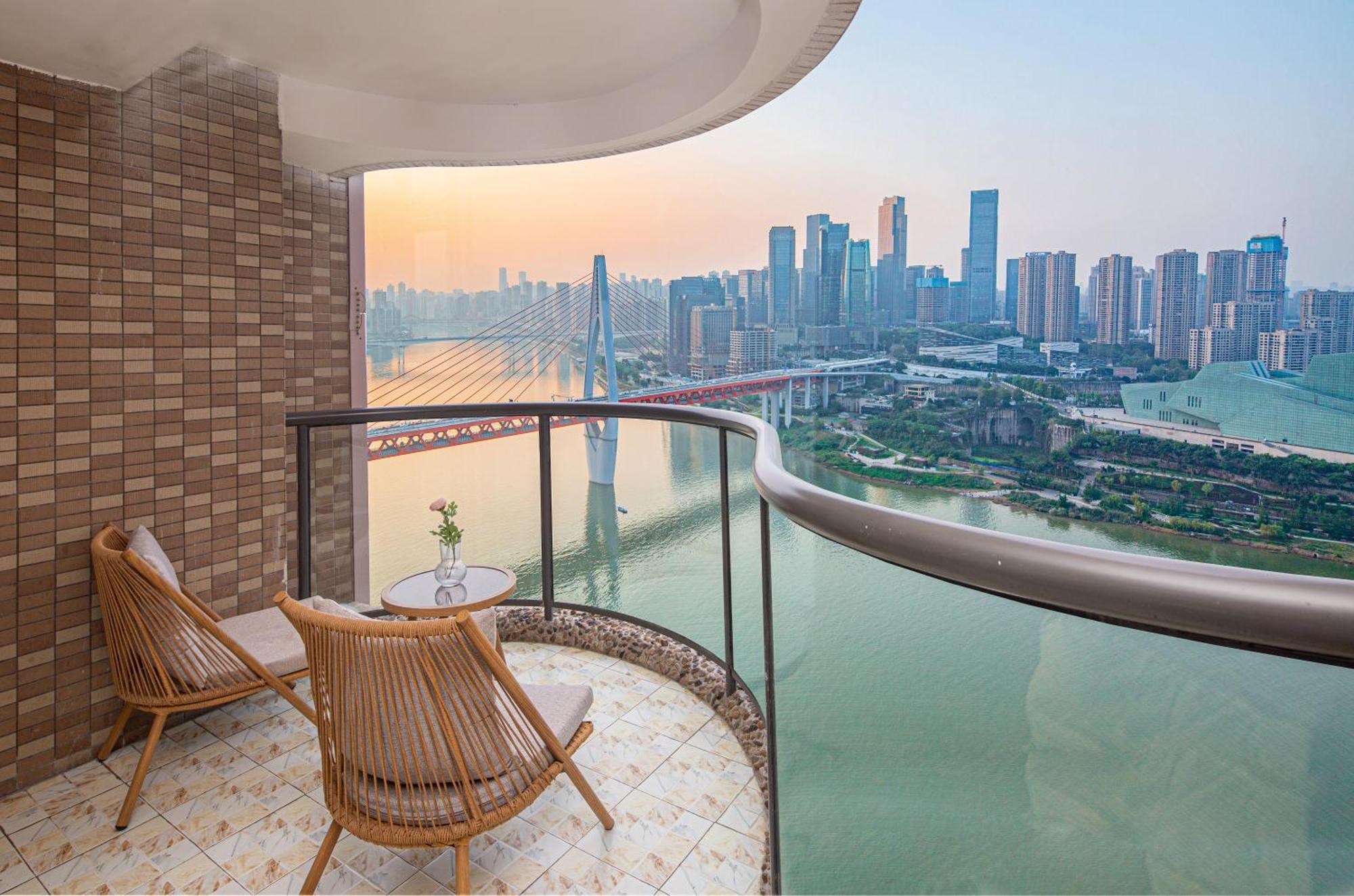 Chongqing Shangshanzhu River View B&B Buitenkant foto