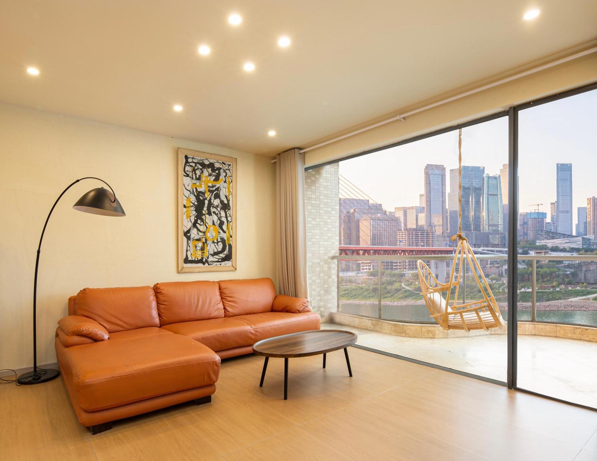 Chongqing Shangshanzhu River View B&B Buitenkant foto