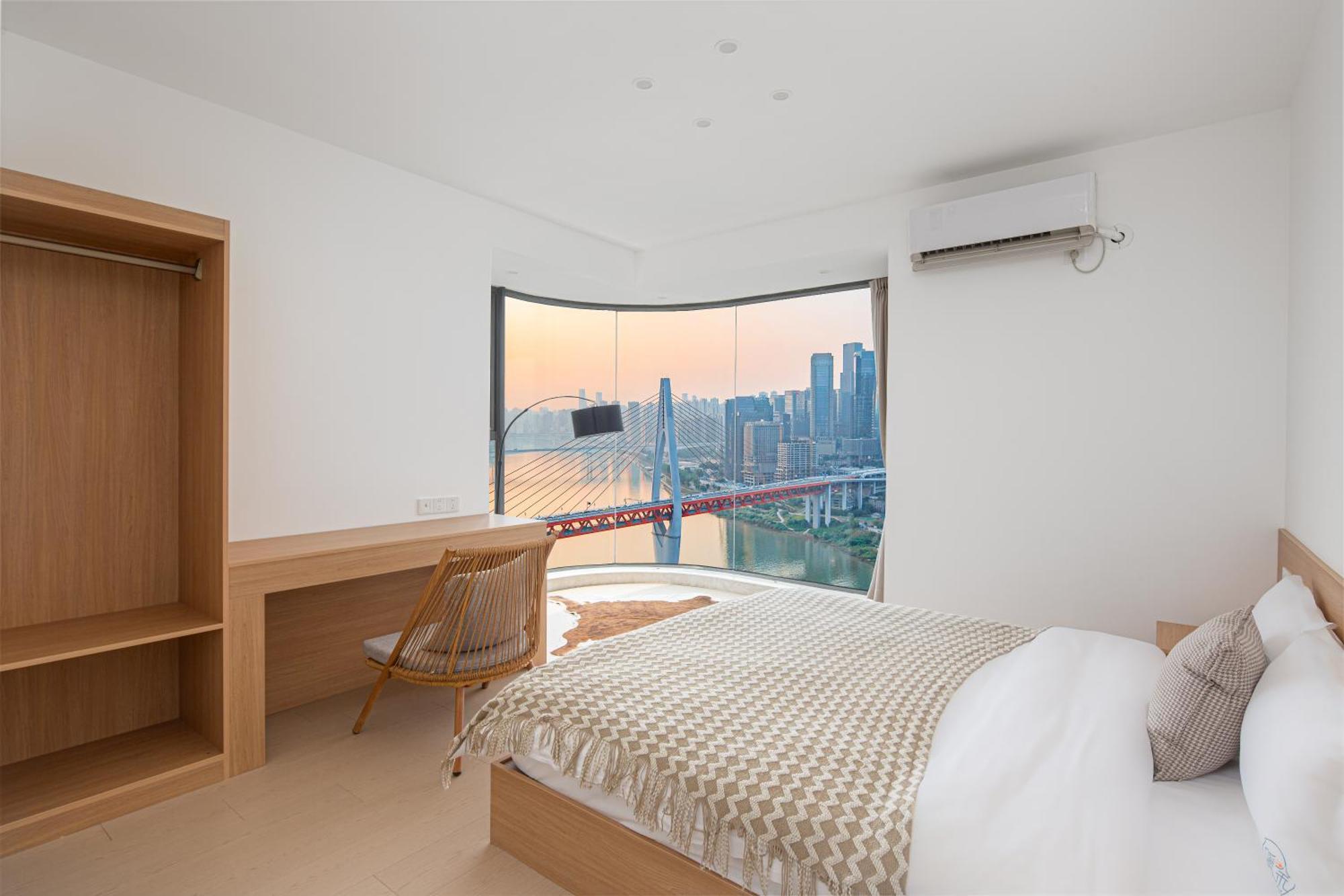 Chongqing Shangshanzhu River View B&B Buitenkant foto
