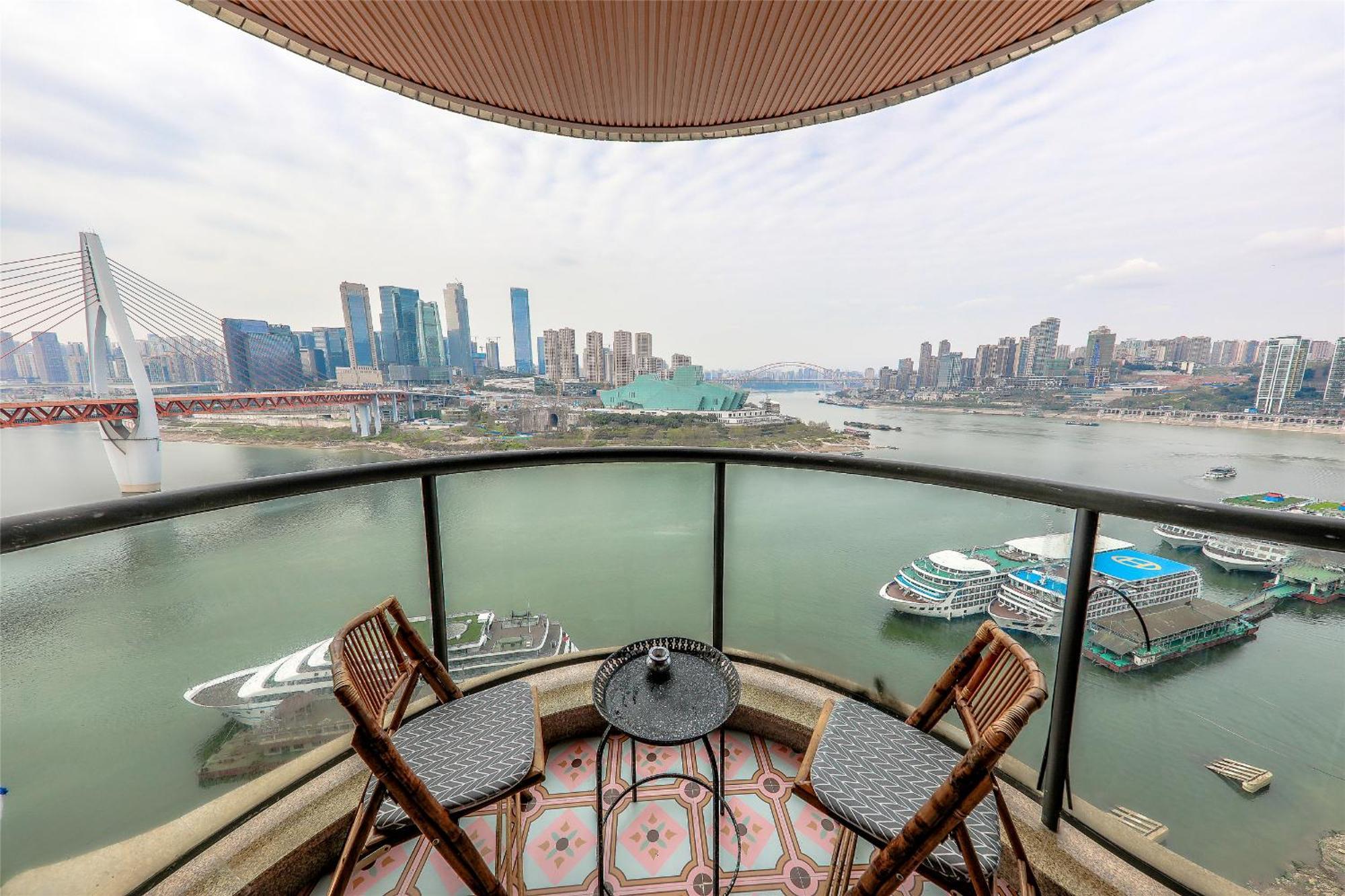 Chongqing Shangshanzhu River View B&B Buitenkant foto