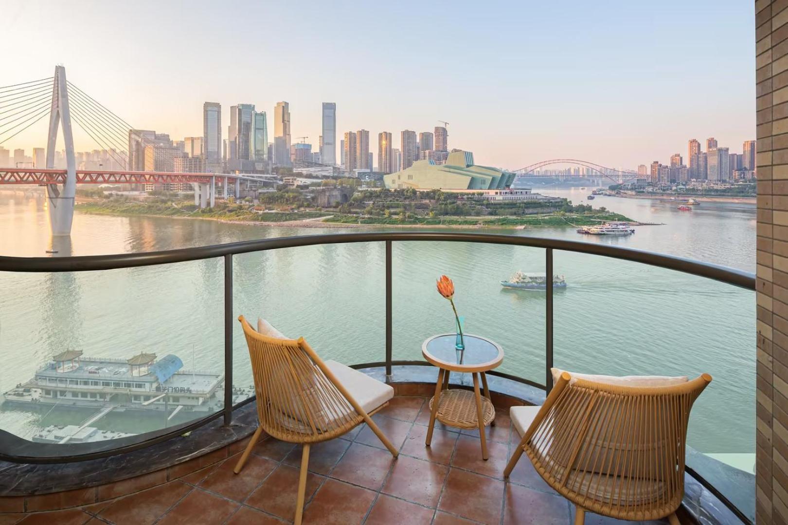 Chongqing Shangshanzhu River View B&B Buitenkant foto