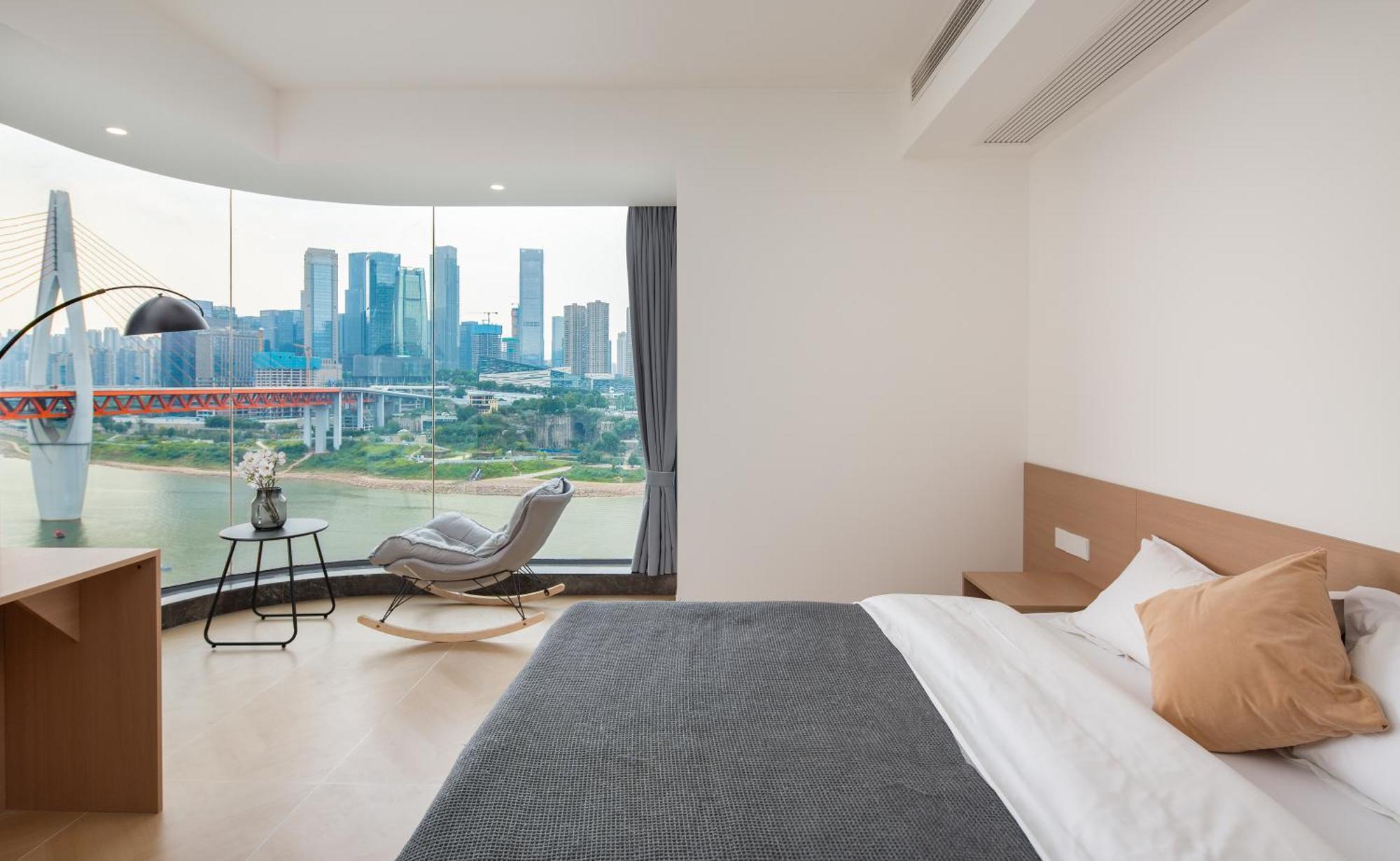 Chongqing Shangshanzhu River View B&B Buitenkant foto