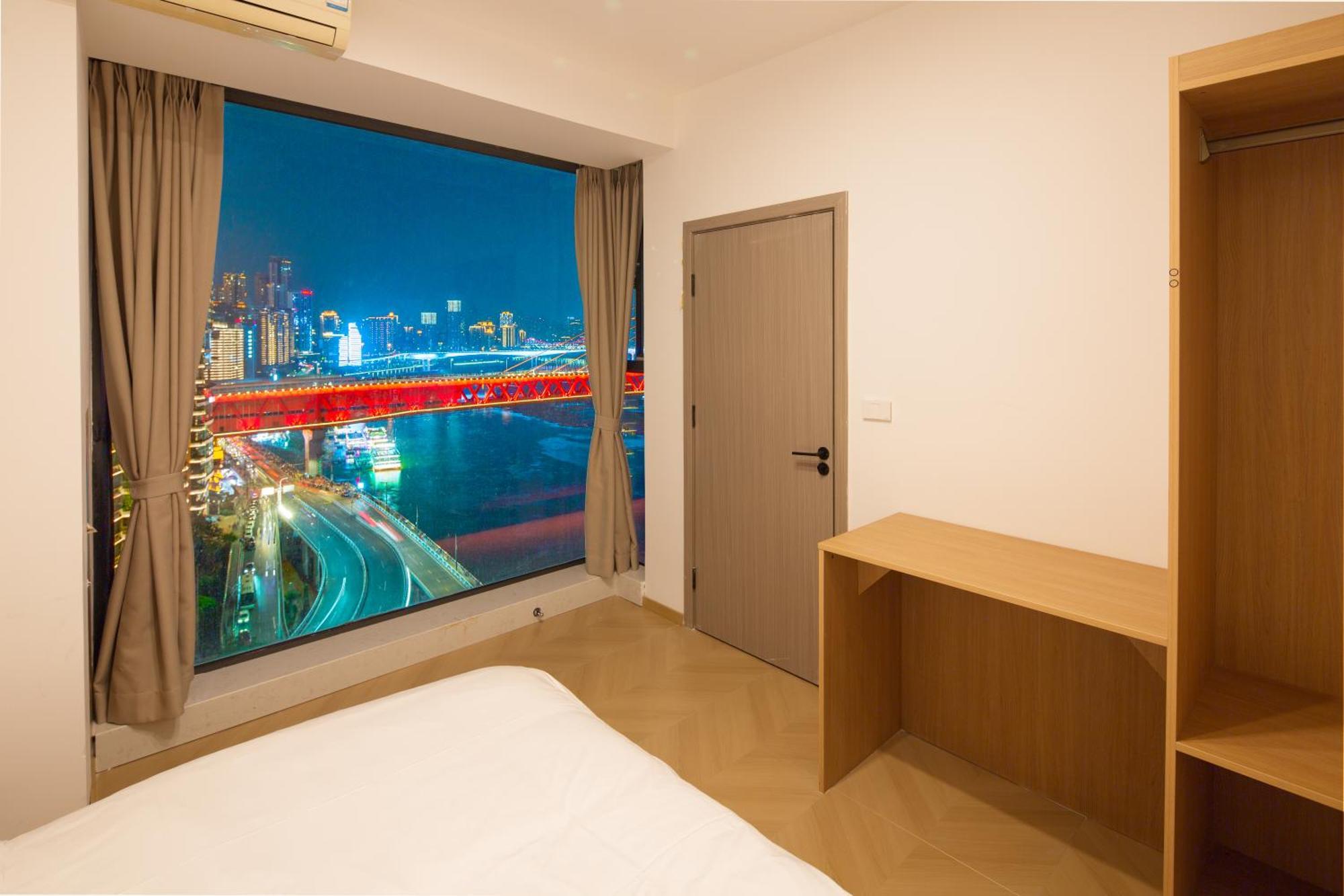 Chongqing Shangshanzhu River View B&B Buitenkant foto