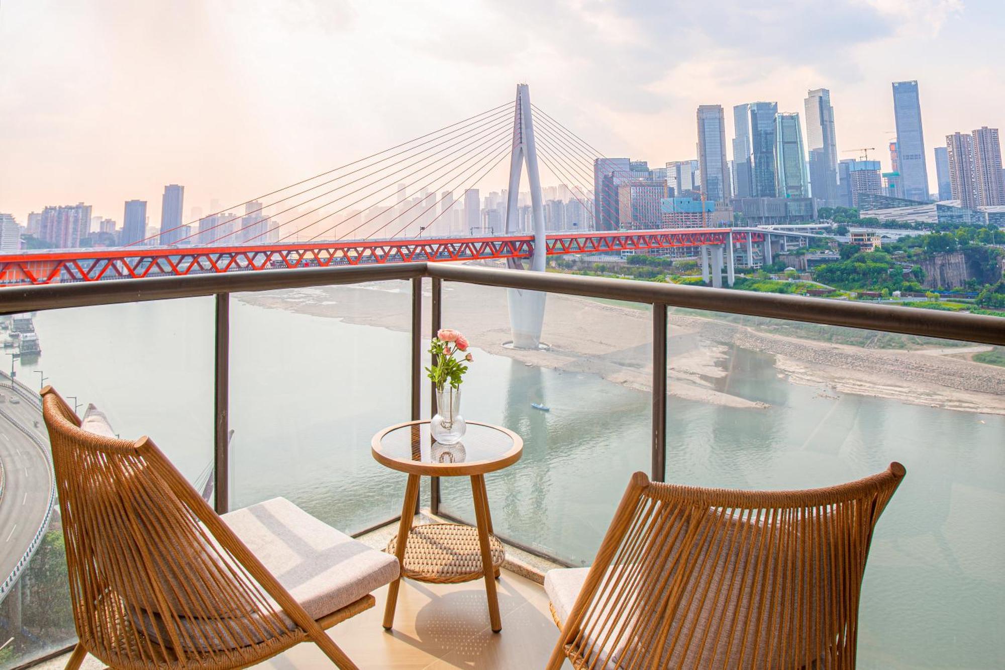 Chongqing Shangshanzhu River View B&B Buitenkant foto