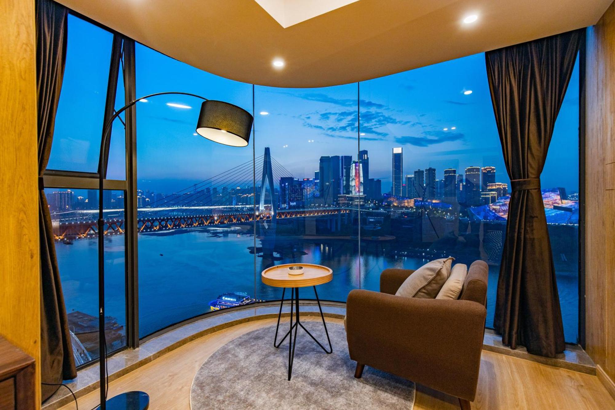 Chongqing Shangshanzhu River View B&B Buitenkant foto