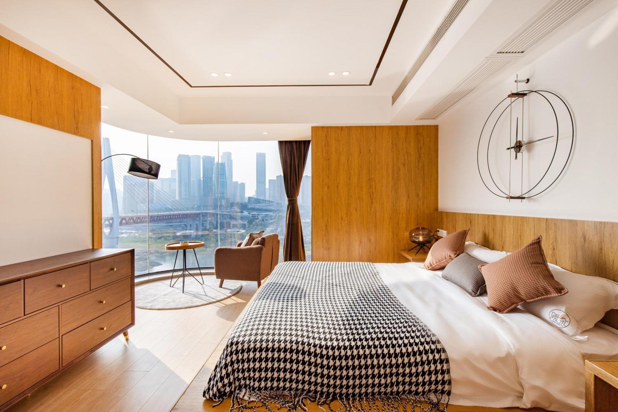 Chongqing Shangshanzhu River View B&B Buitenkant foto