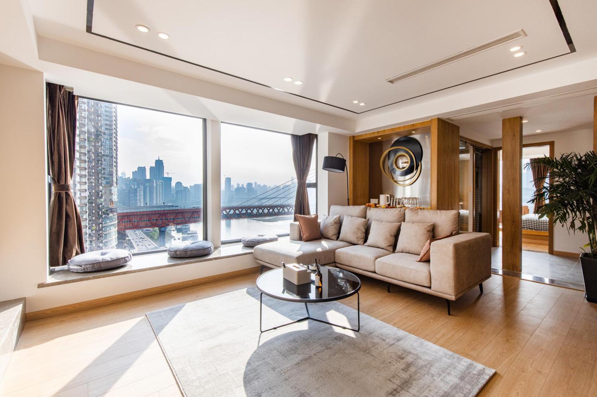 Chongqing Shangshanzhu River View B&B Buitenkant foto