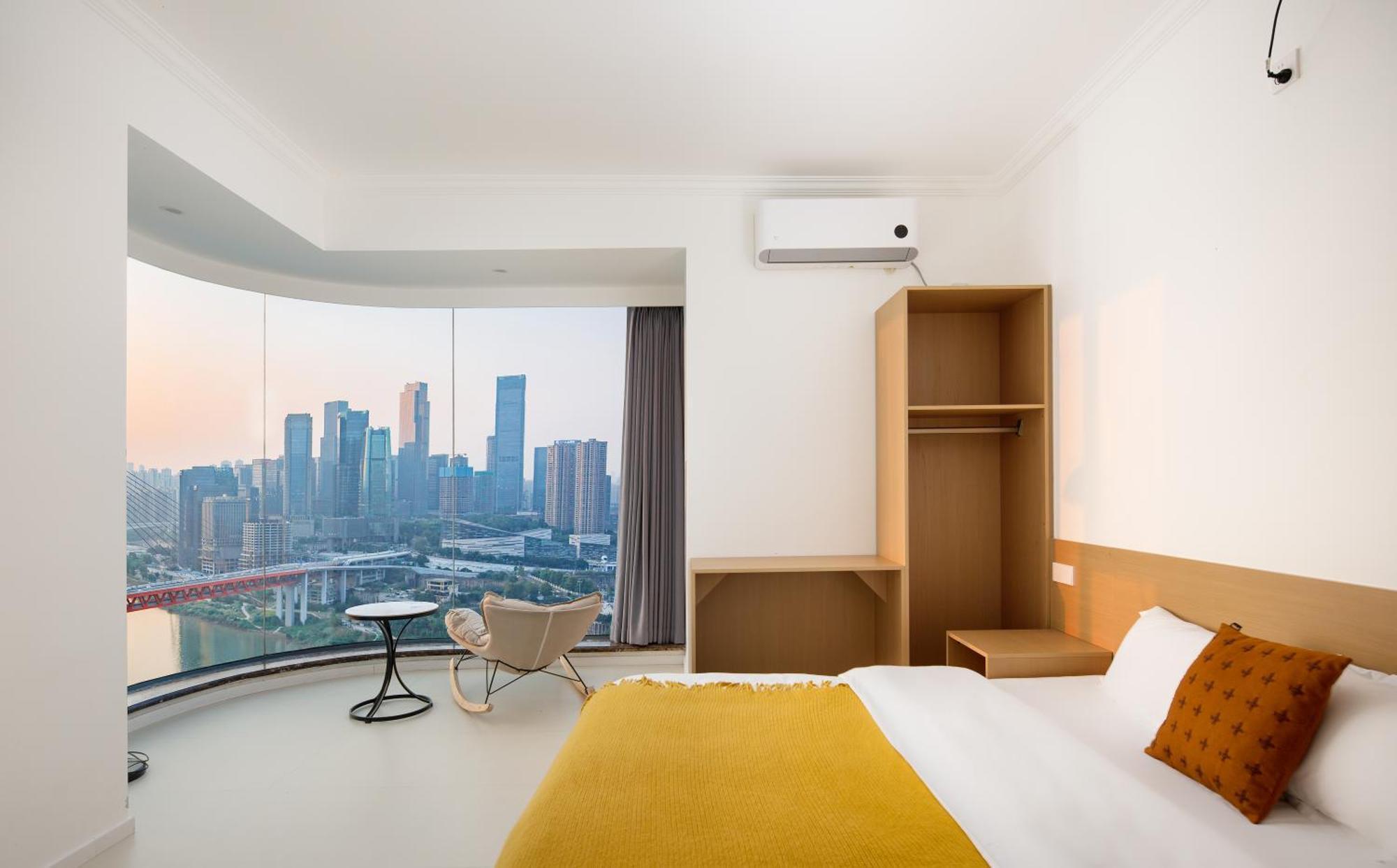 Chongqing Shangshanzhu River View B&B Buitenkant foto