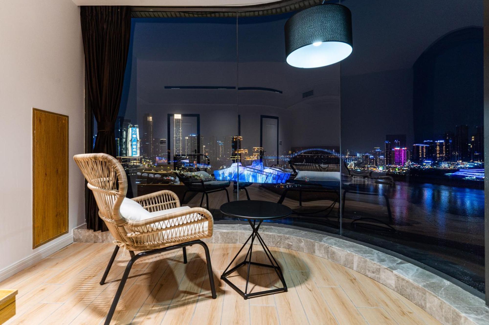 Chongqing Shangshanzhu River View B&B Buitenkant foto
