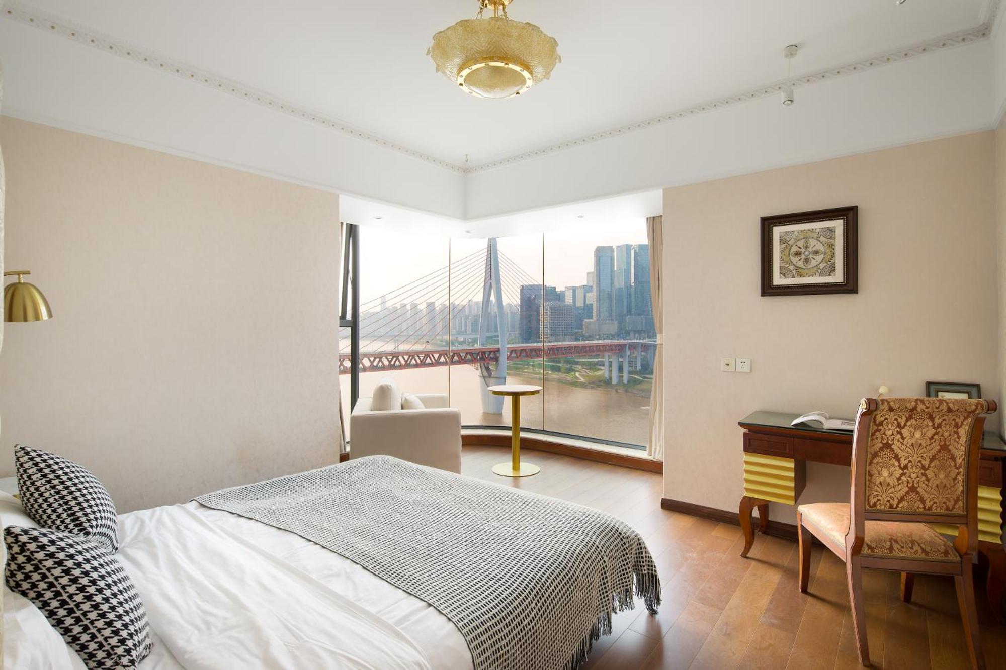 Chongqing Shangshanzhu River View B&B Buitenkant foto