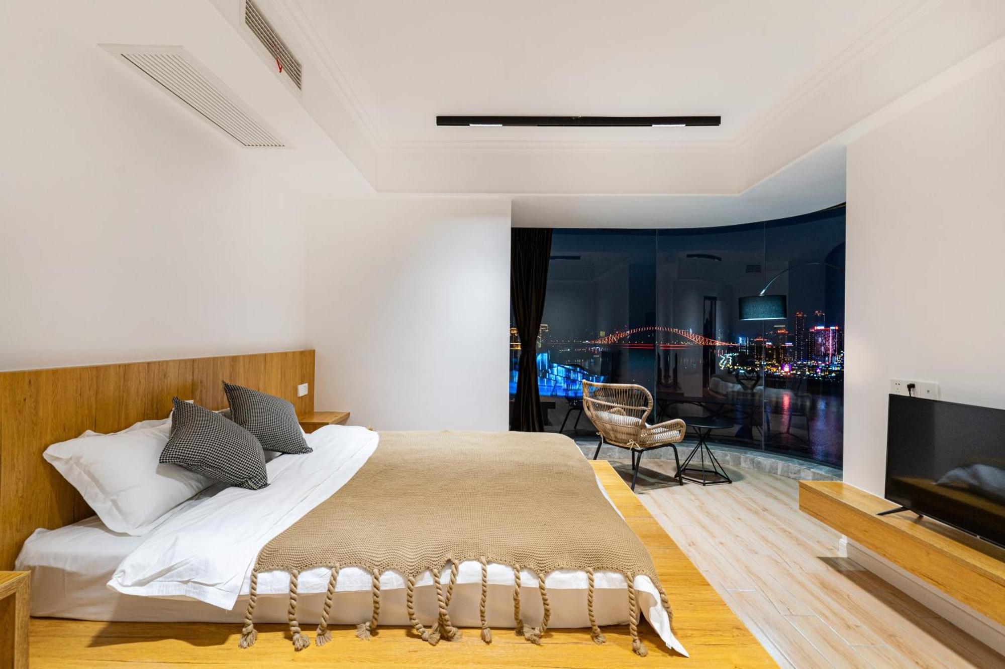 Chongqing Shangshanzhu River View B&B Buitenkant foto