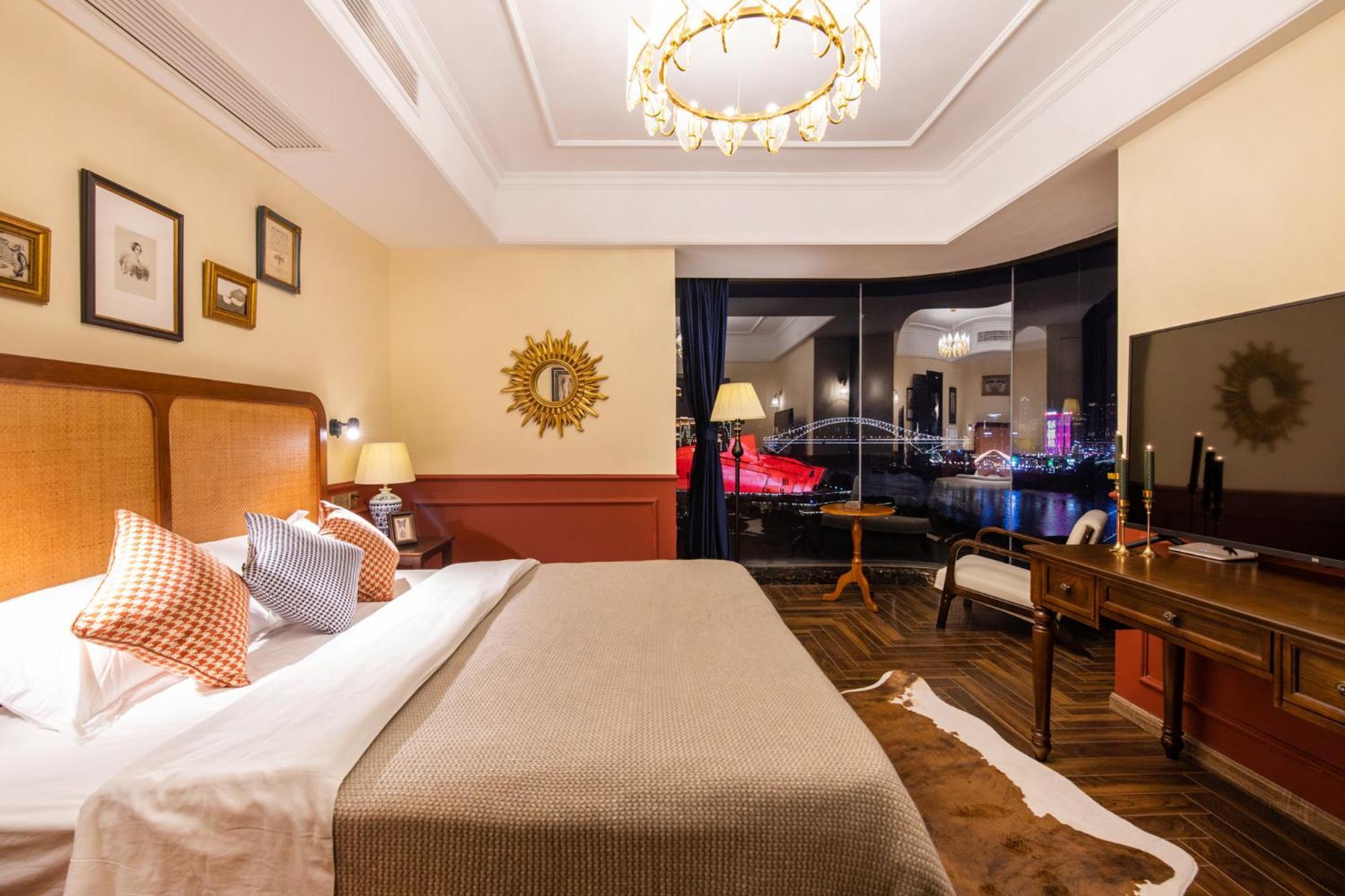 Chongqing Shangshanzhu River View B&B Buitenkant foto