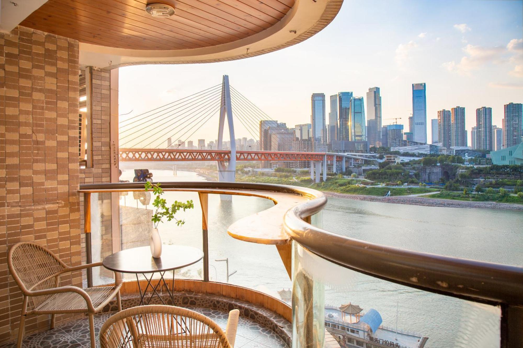 Chongqing Shangshanzhu River View B&B Buitenkant foto