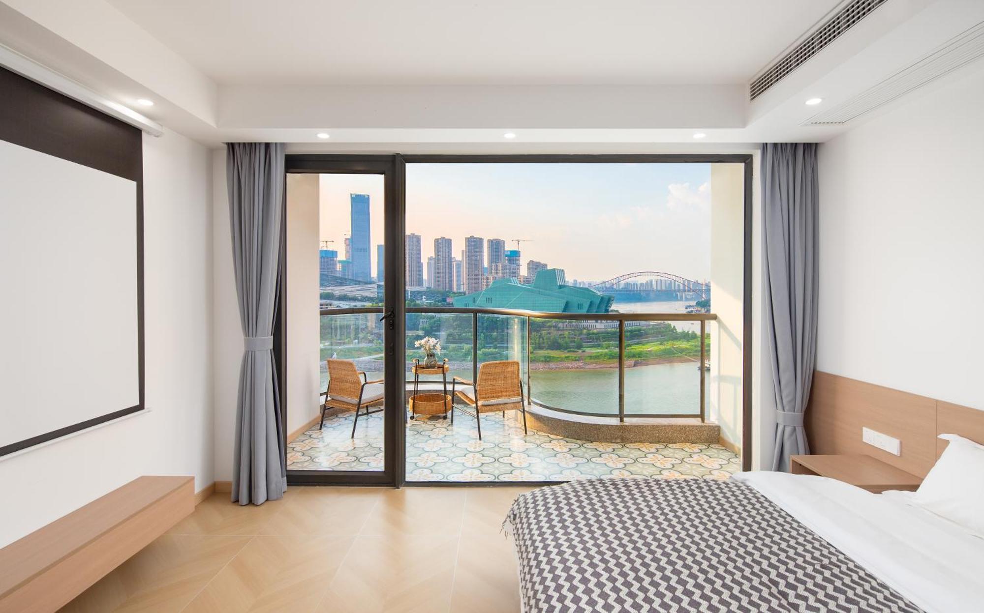 Chongqing Shangshanzhu River View B&B Buitenkant foto