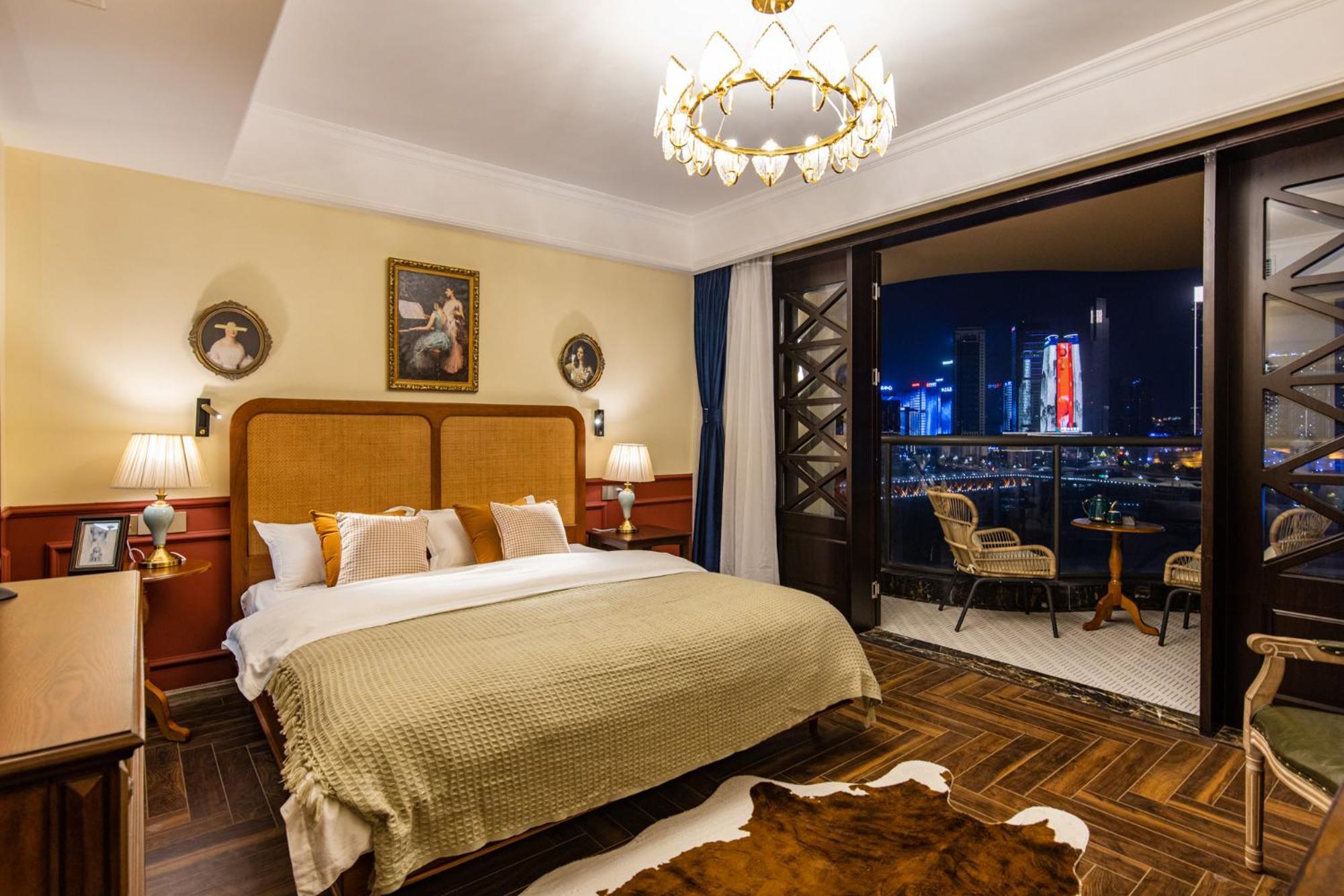 Chongqing Shangshanzhu River View B&B Buitenkant foto