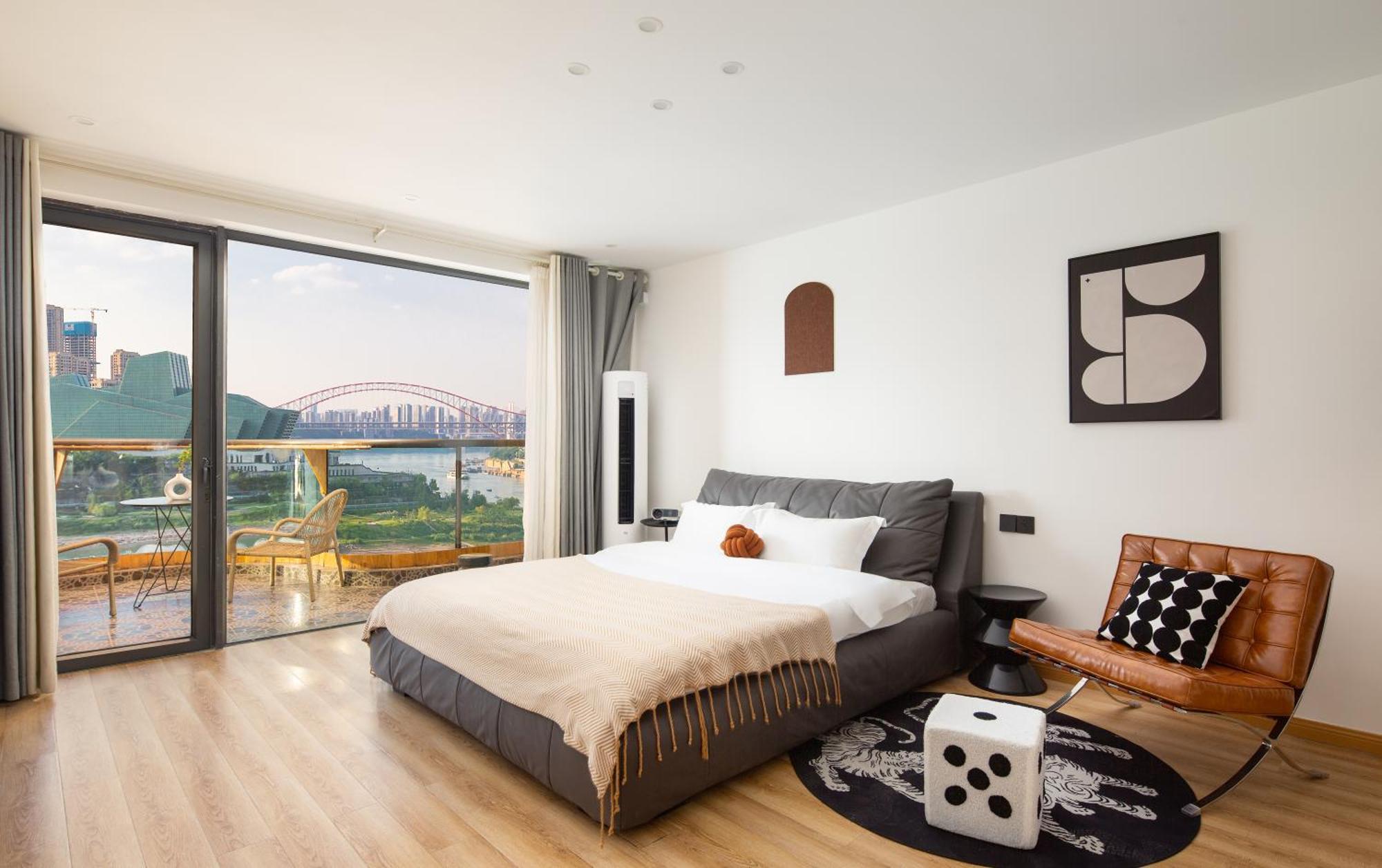 Chongqing Shangshanzhu River View B&B Buitenkant foto