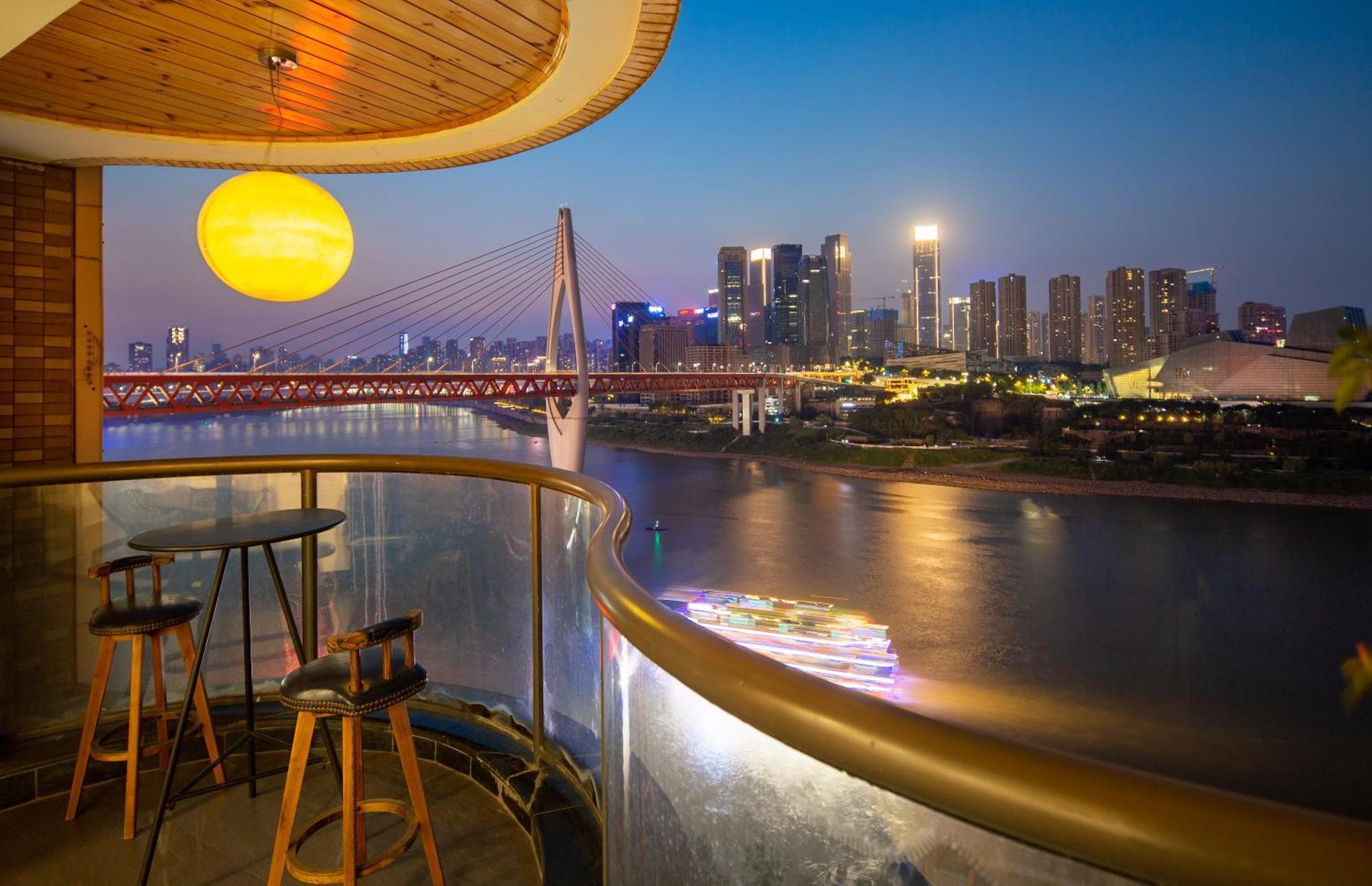 Chongqing Shangshanzhu River View B&B Buitenkant foto