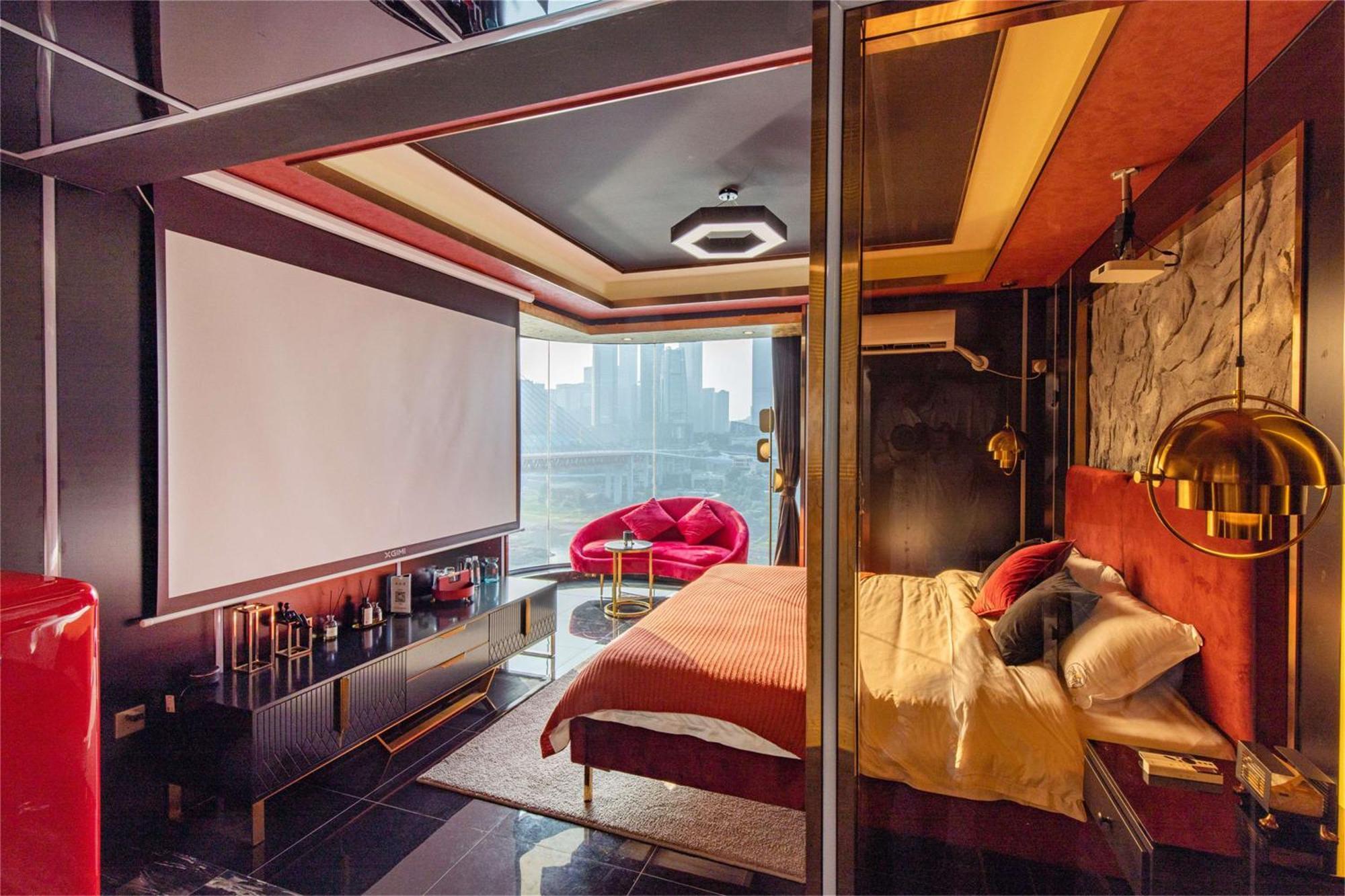 Chongqing Shangshanzhu River View B&B Buitenkant foto