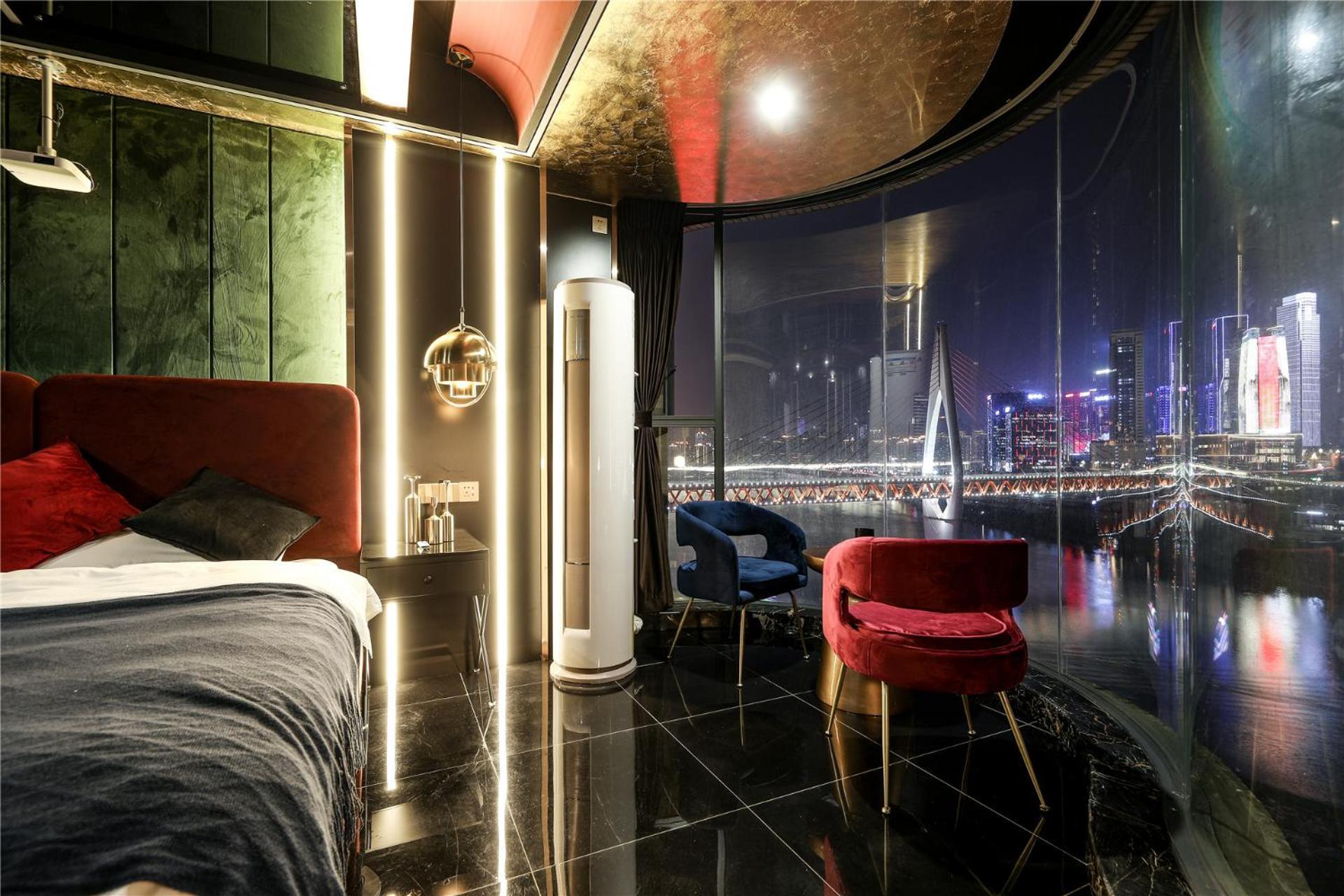 Chongqing Shangshanzhu River View B&B Buitenkant foto