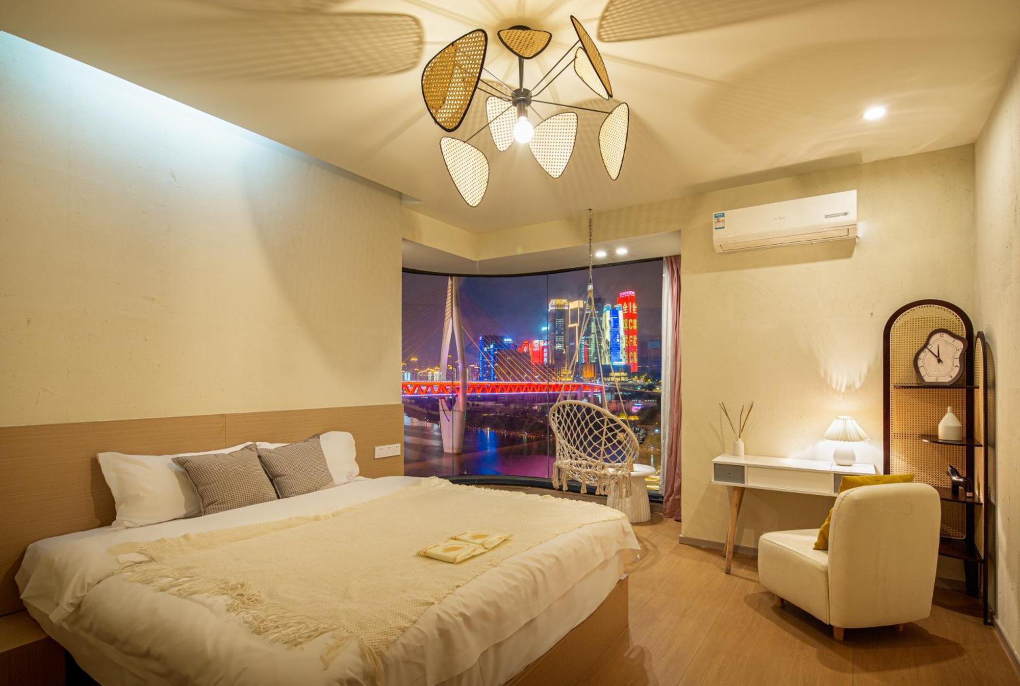 Chongqing Shangshanzhu River View B&B Buitenkant foto