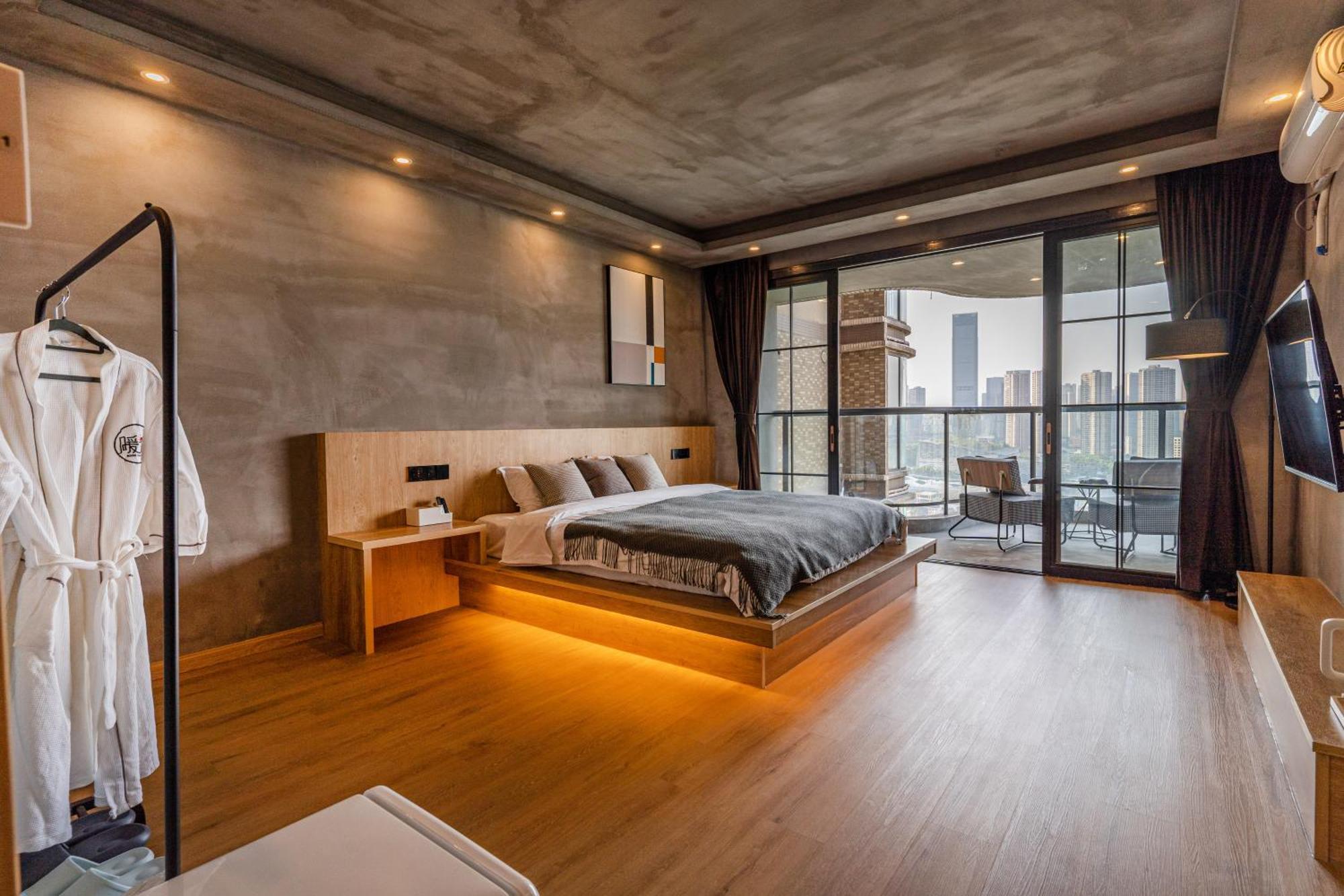 Chongqing Shangshanzhu River View B&B Buitenkant foto
