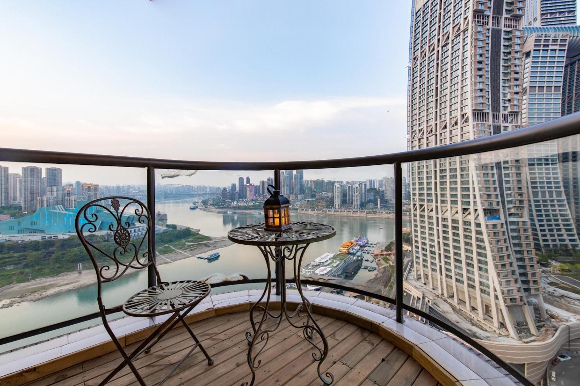 Chongqing Shangshanzhu River View B&B Buitenkant foto