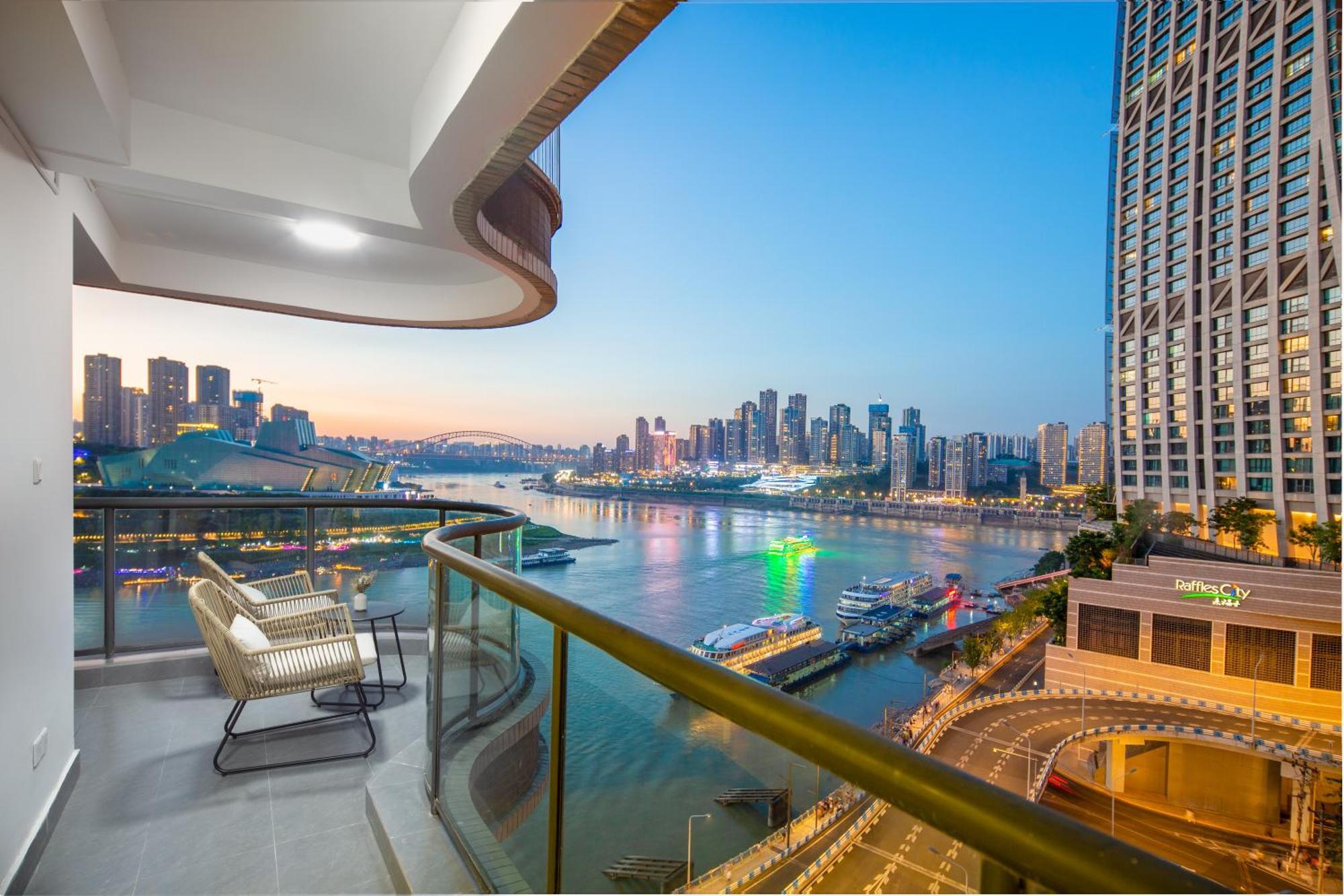 Chongqing Shangshanzhu River View B&B Buitenkant foto