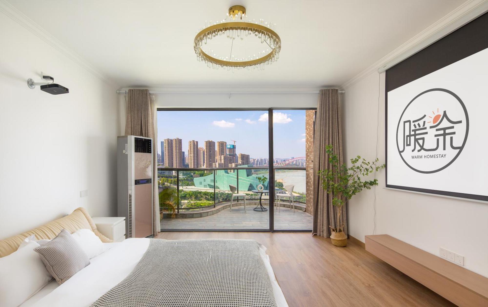 Chongqing Shangshanzhu River View B&B Buitenkant foto