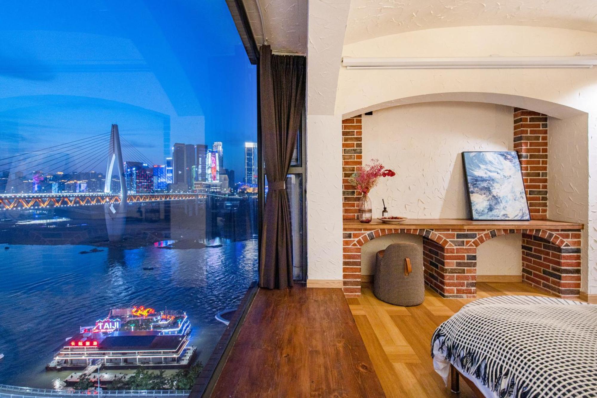 Chongqing Shangshanzhu River View B&B Buitenkant foto