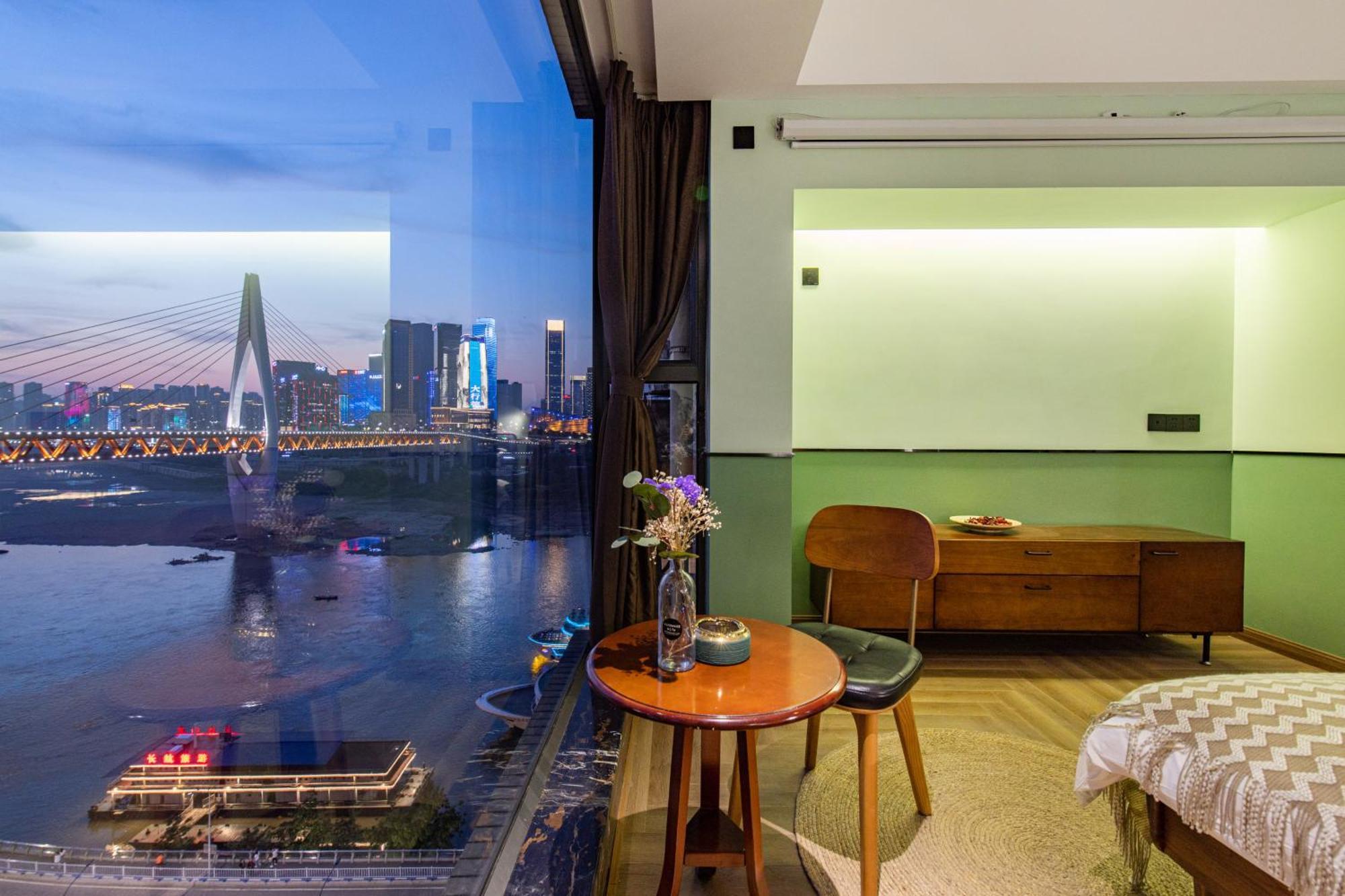 Chongqing Shangshanzhu River View B&B Buitenkant foto