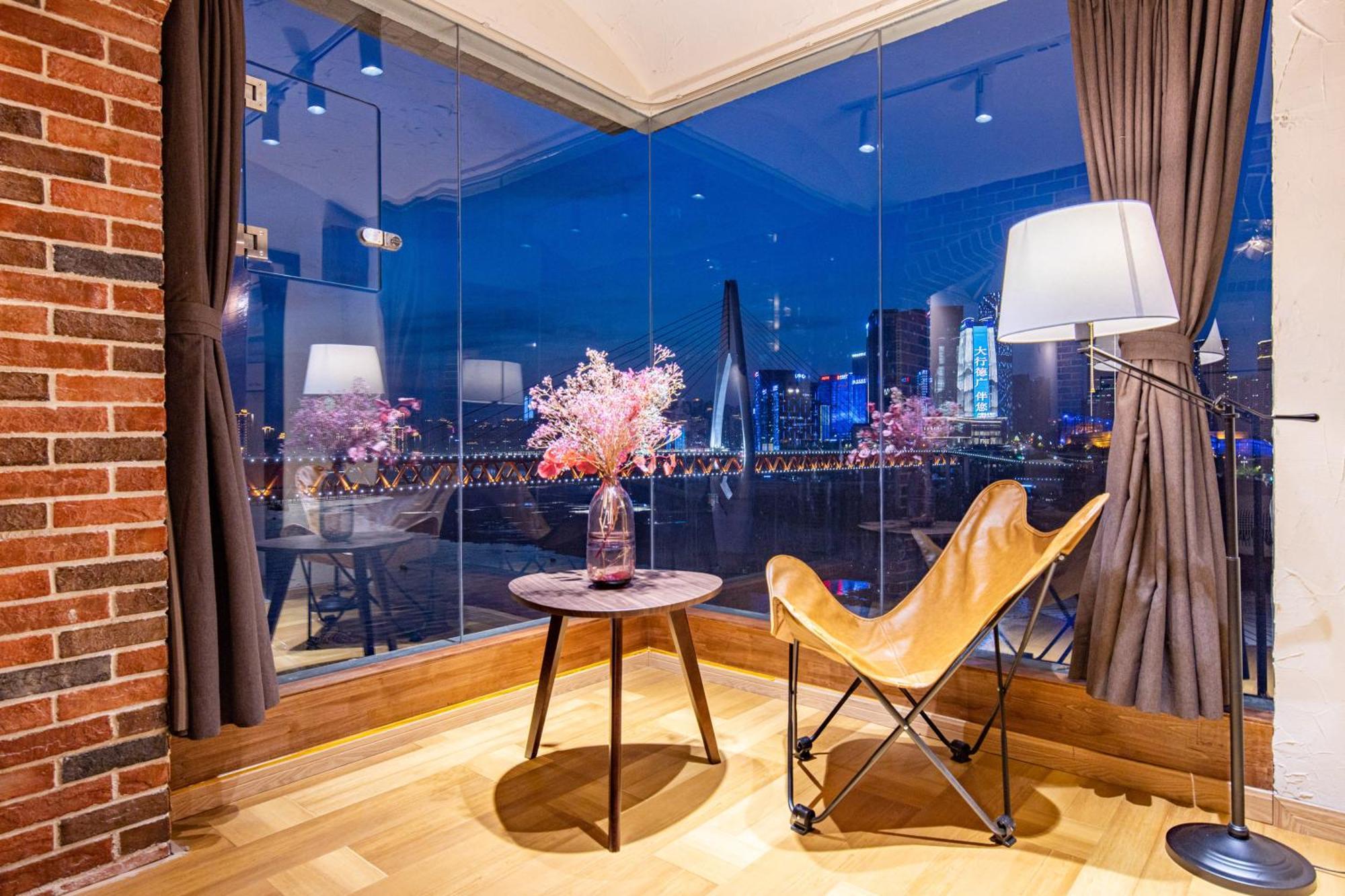 Chongqing Shangshanzhu River View B&B Buitenkant foto
