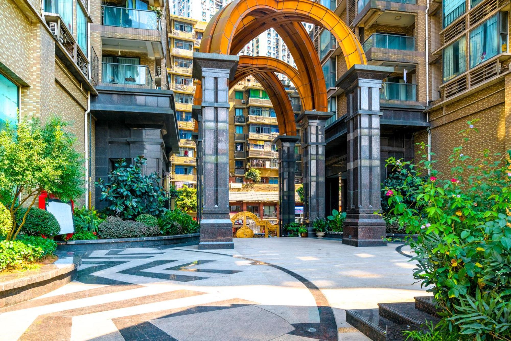 Chongqing Shangshanzhu River View B&B Buitenkant foto