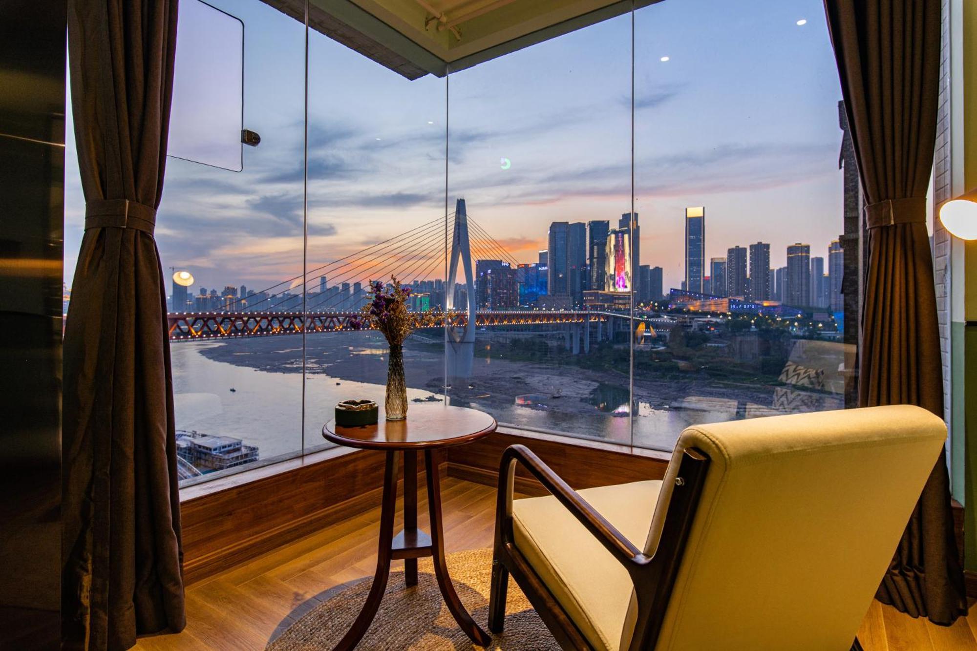 Chongqing Shangshanzhu River View B&B Buitenkant foto