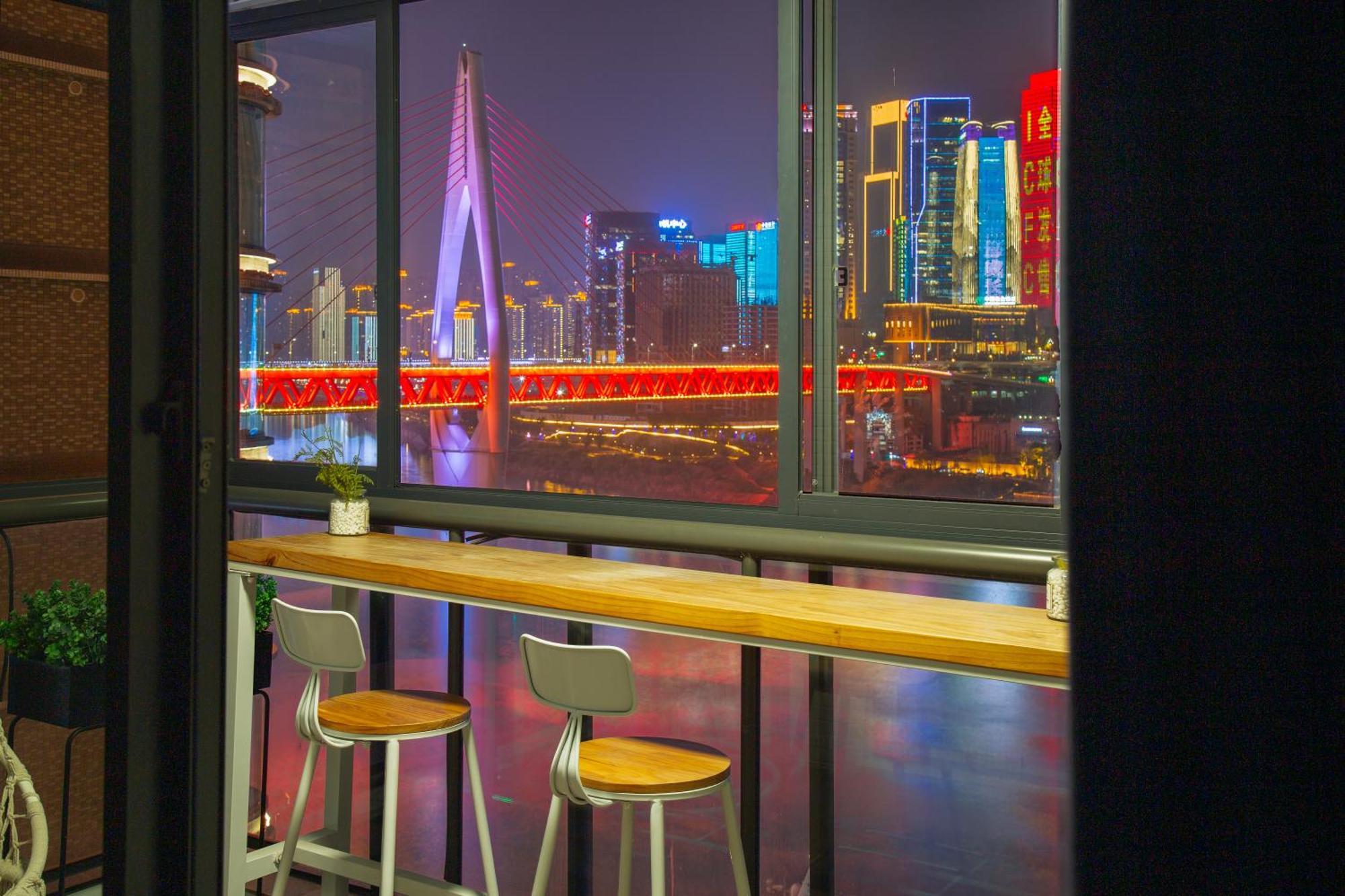 Chongqing Shangshanzhu River View B&B Buitenkant foto