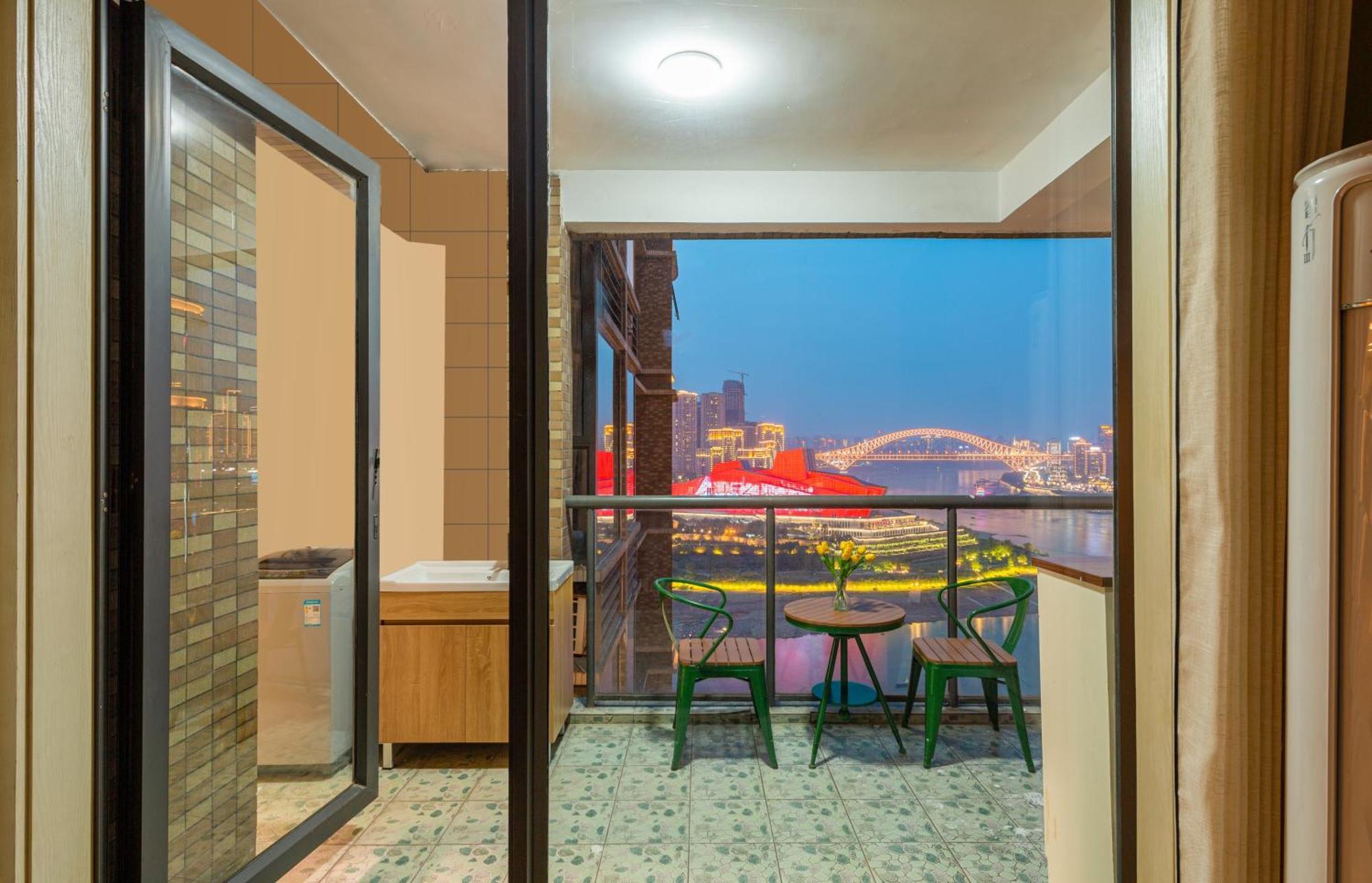 Chongqing Shangshanzhu River View B&B Buitenkant foto