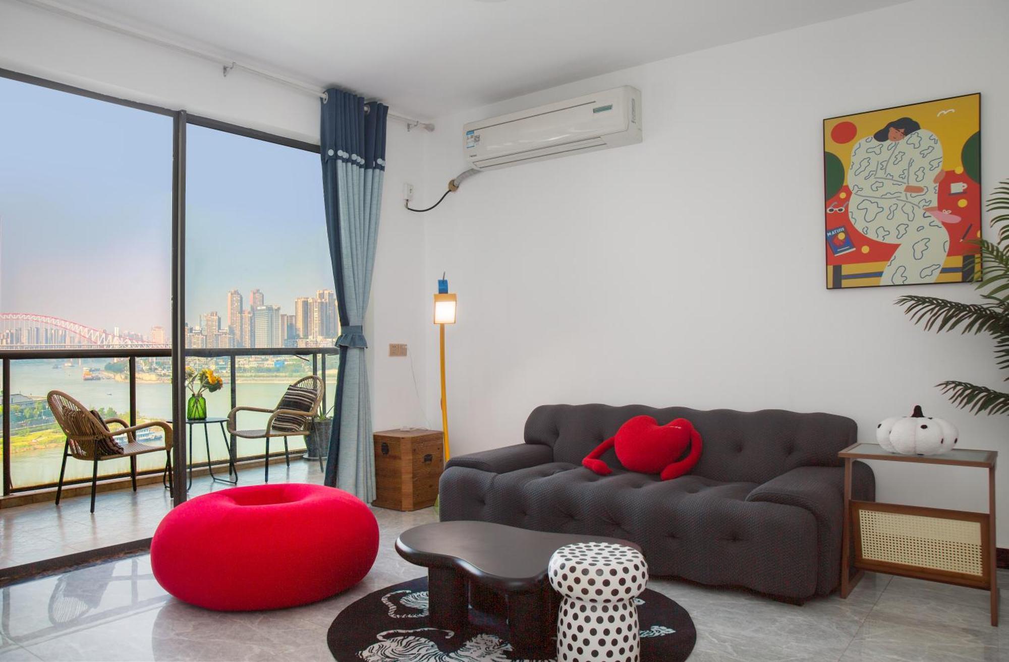 Chongqing Shangshanzhu River View B&B Buitenkant foto