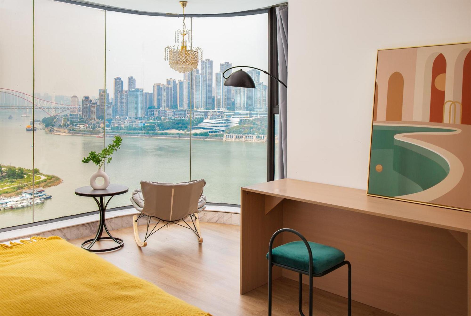 Chongqing Shangshanzhu River View B&B Buitenkant foto