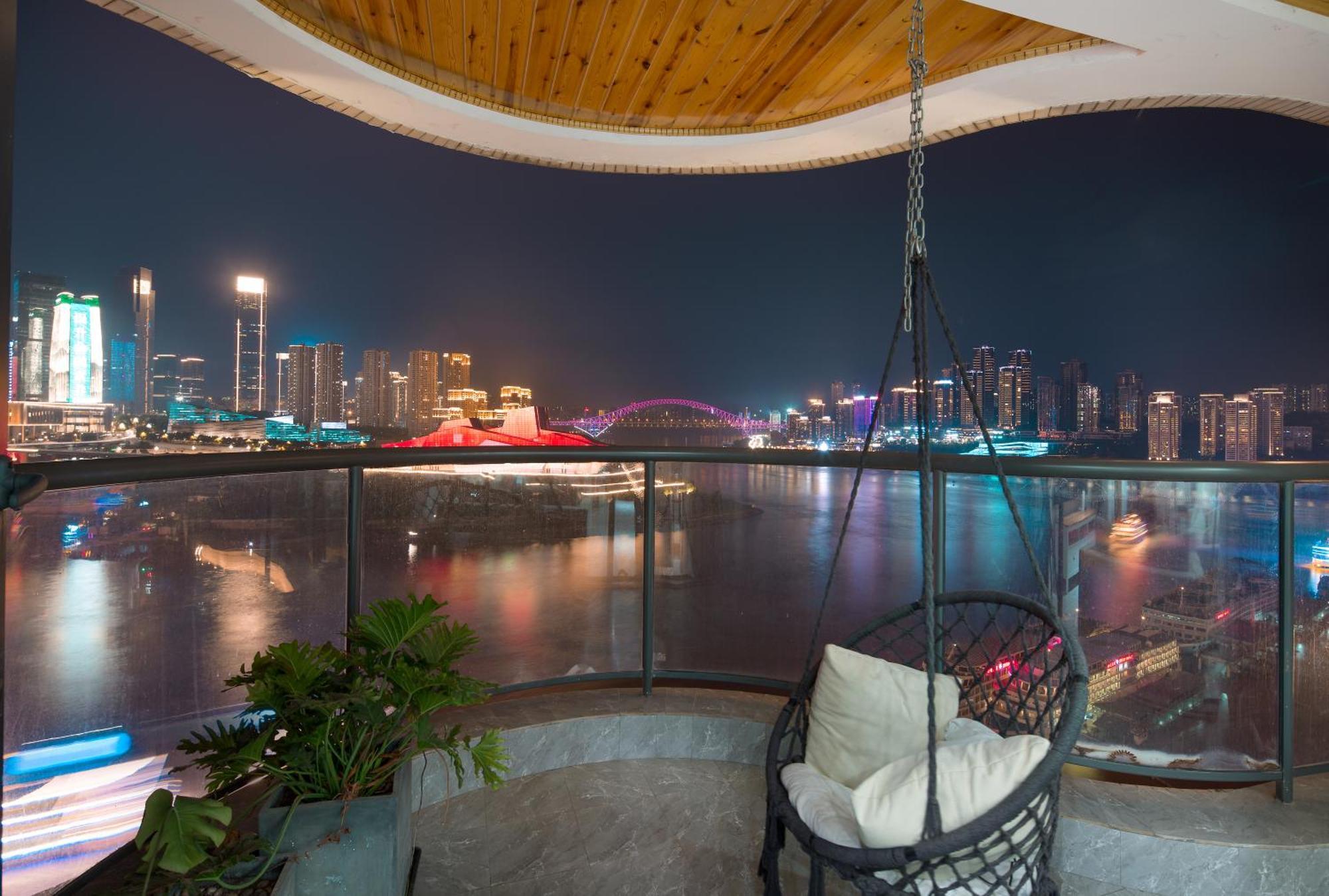 Chongqing Shangshanzhu River View B&B Buitenkant foto