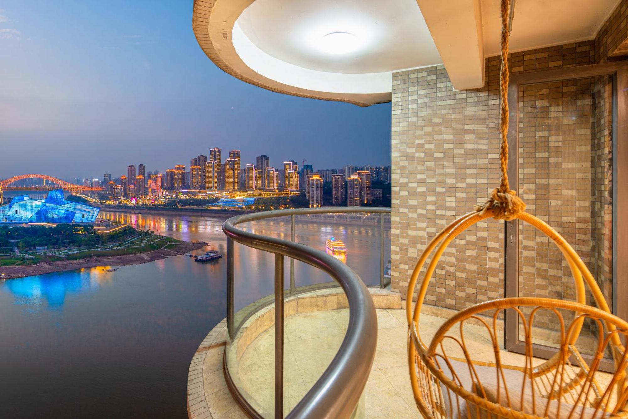Chongqing Shangshanzhu River View B&B Buitenkant foto